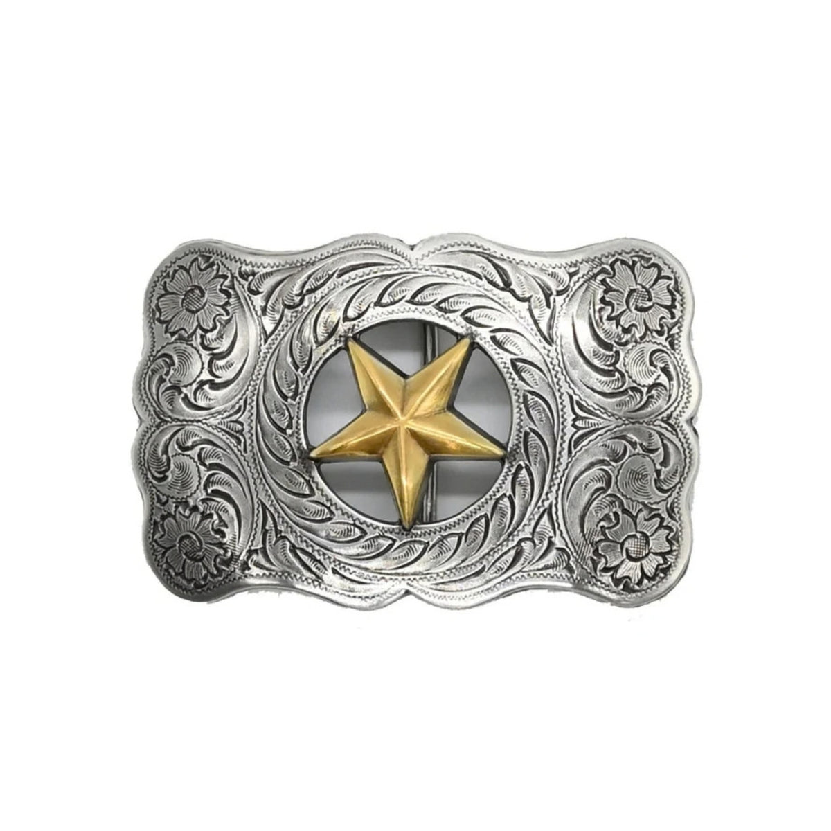Nocona - Star - Silver/Gold - 37232