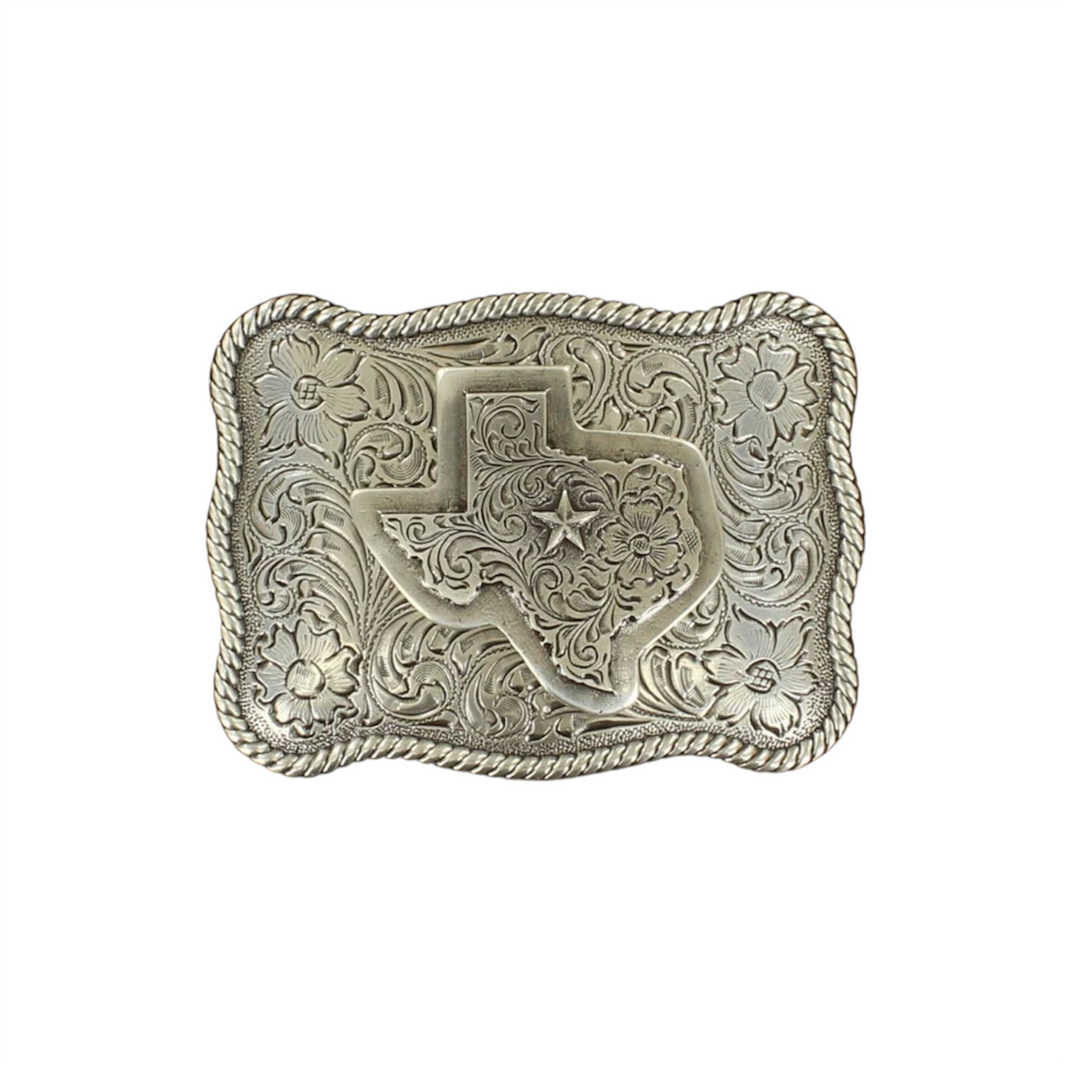 Nocona - Texas Scalloped Twisted Rope Edge - 37528