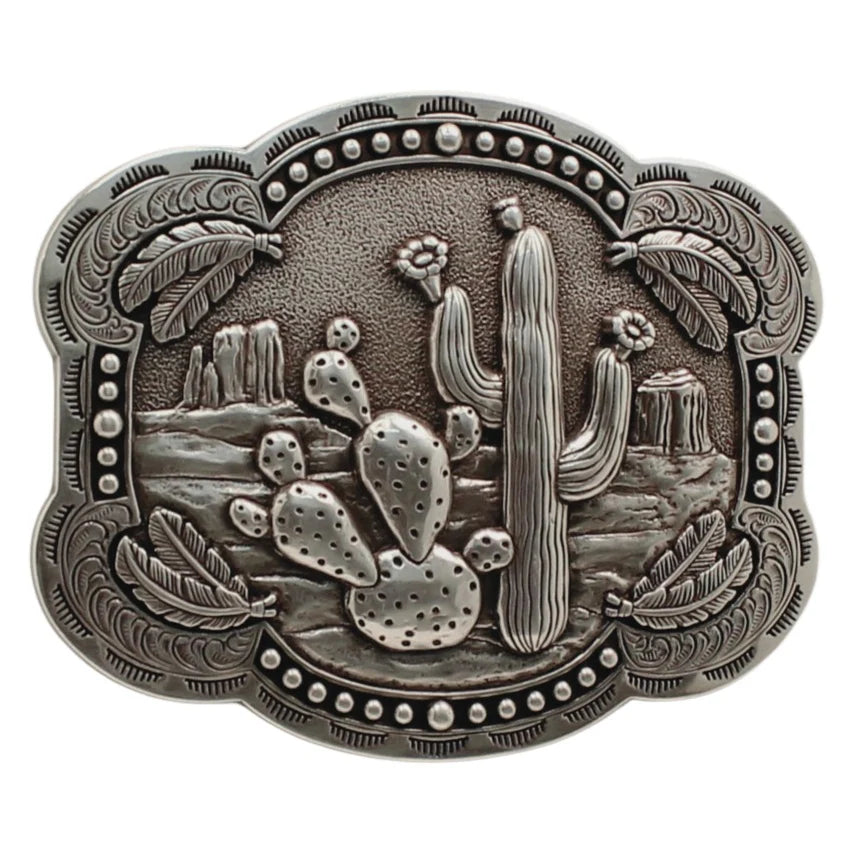 Blazin Roxx - Rectangle Smooth Edge Cactus Feather - 37597