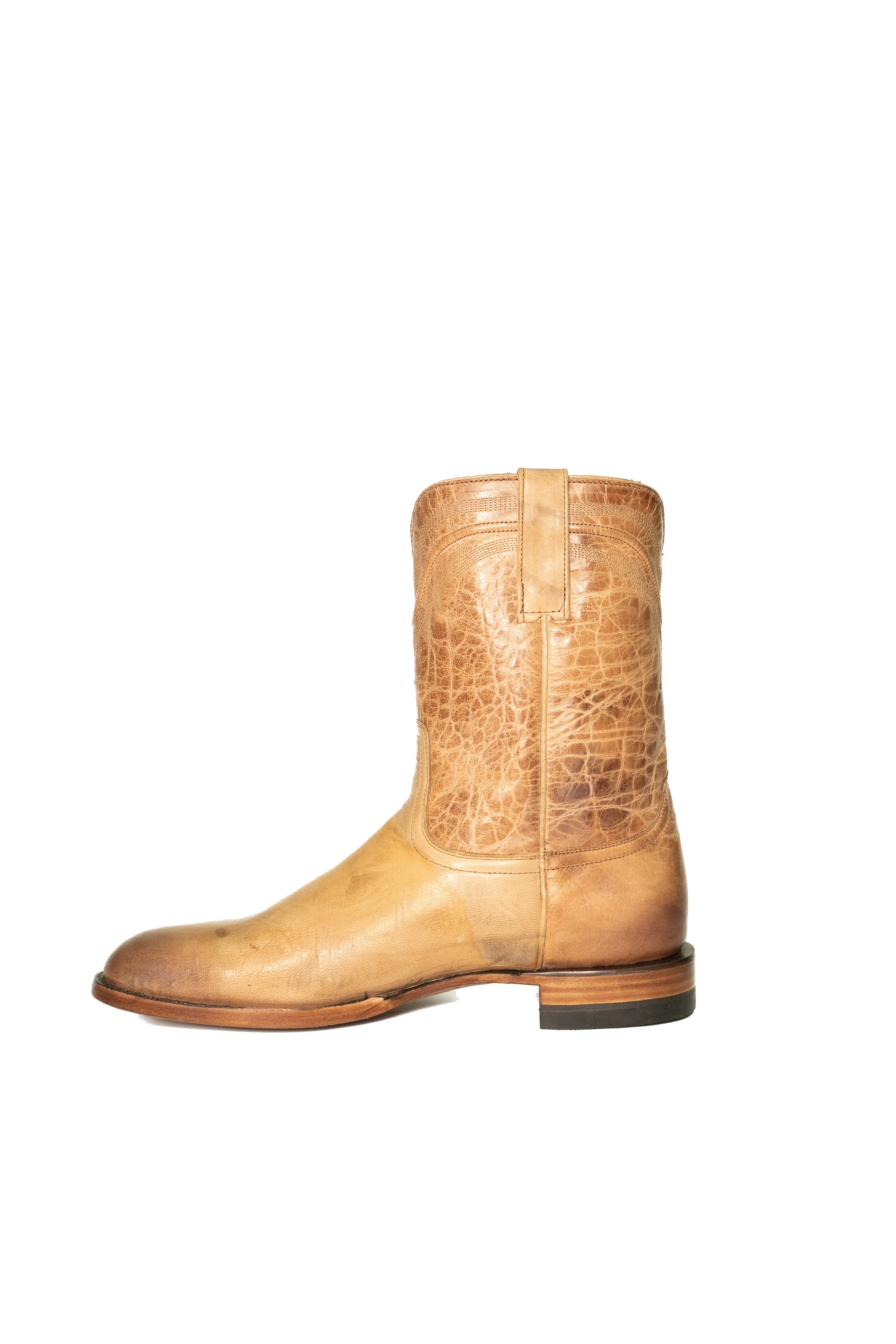 Allens Brand - Mad Dog - Roper - Tan