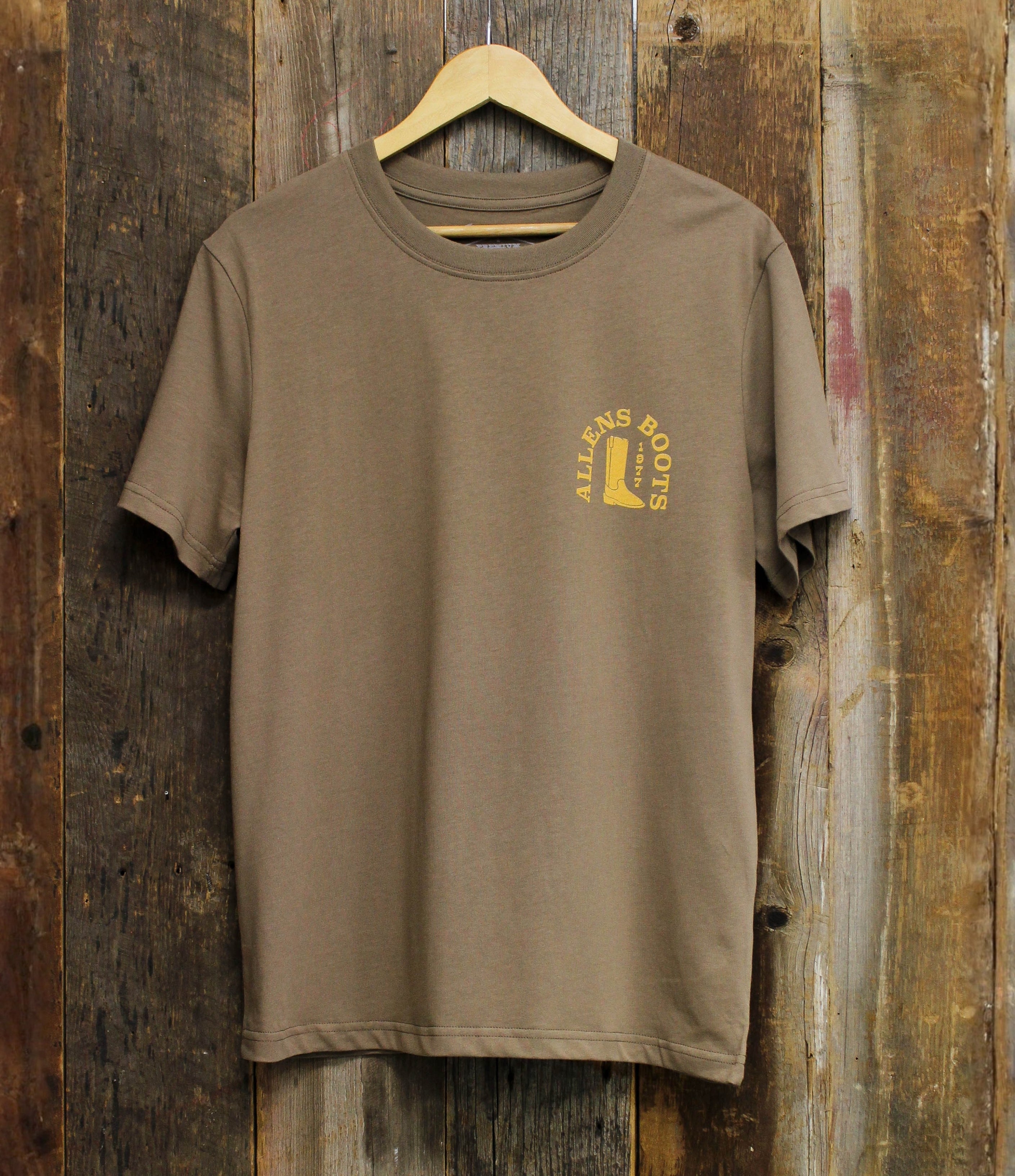 Allens Shirt - Allens Boots Arch