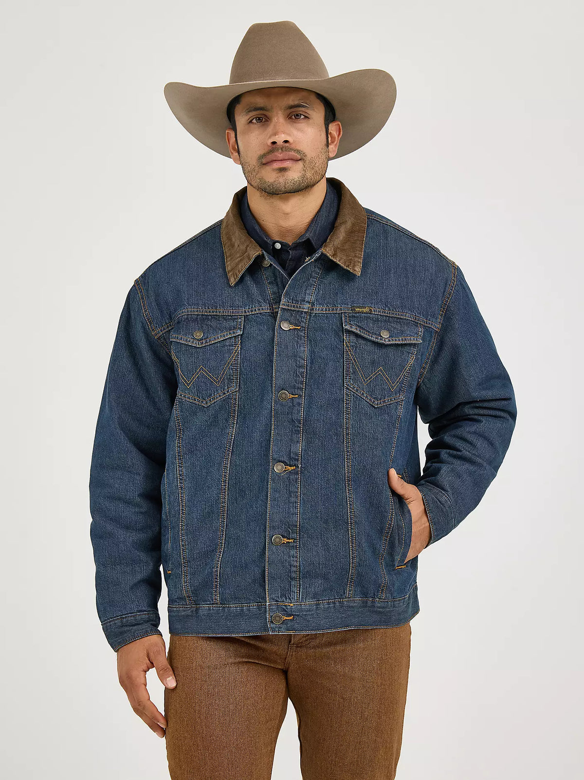 Wrangler® - Blanket Lined Jacket - 74265RT