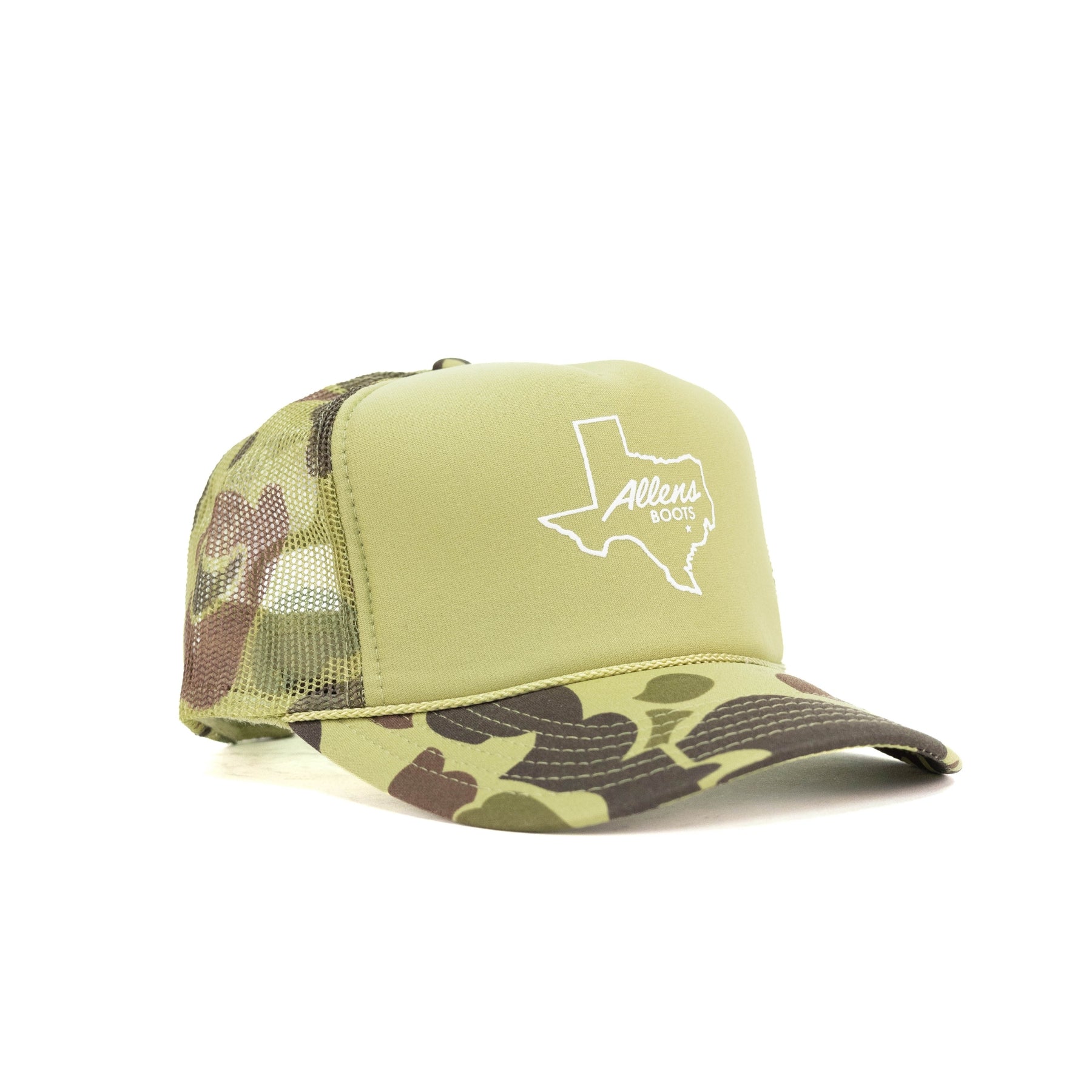 Allens Cap - Allens TX - Green/Camo