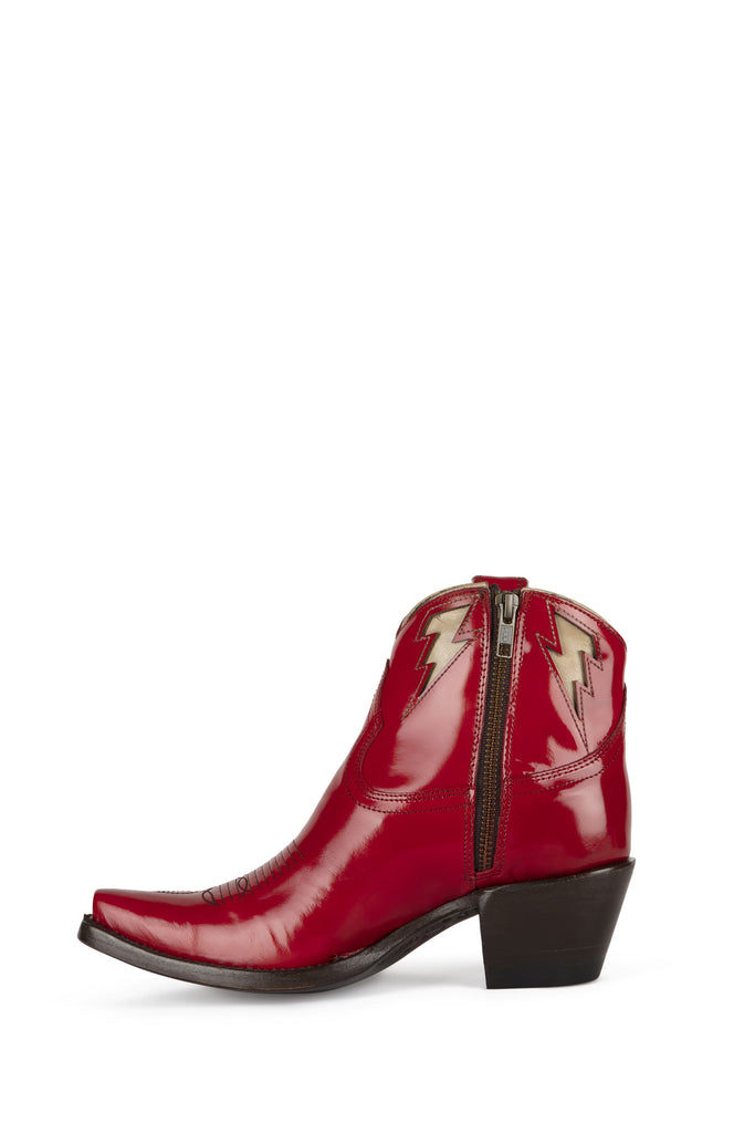 Allens Brand - Athena - Pointed Toe - Red view 2