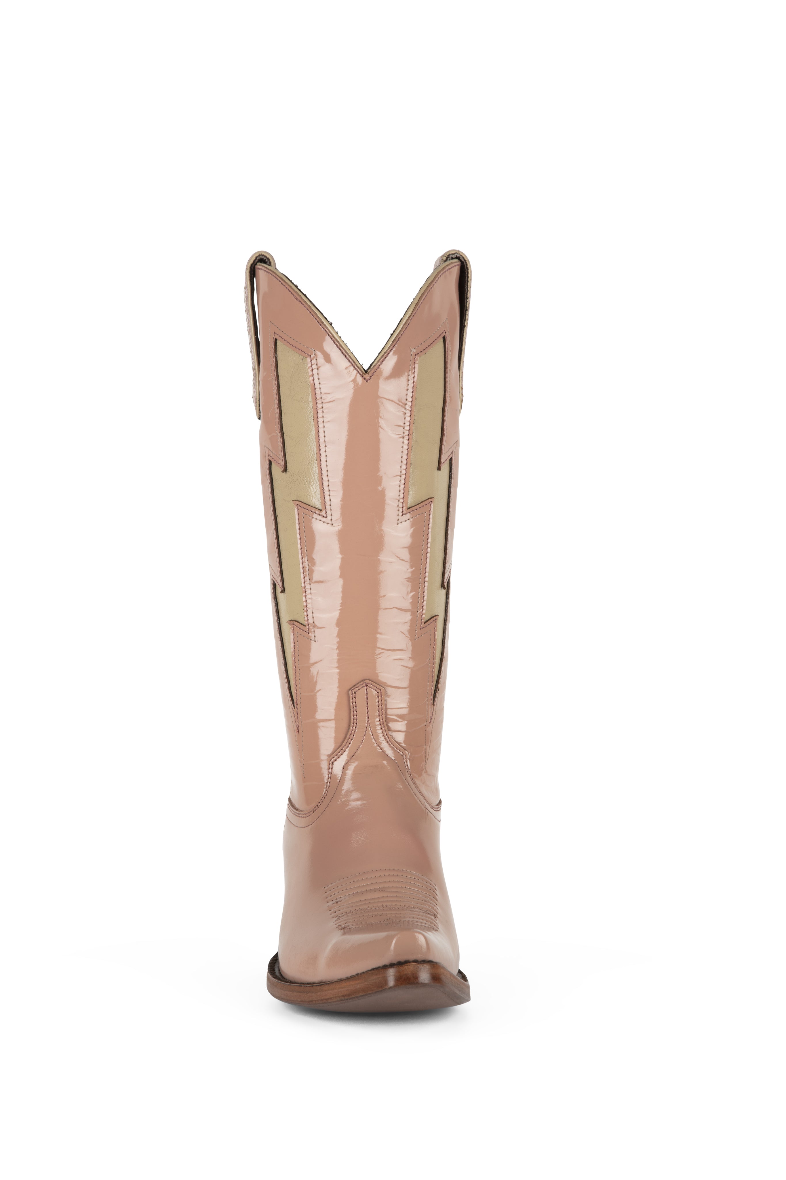 Allens Brand Athena 12 Pink Allens Boots