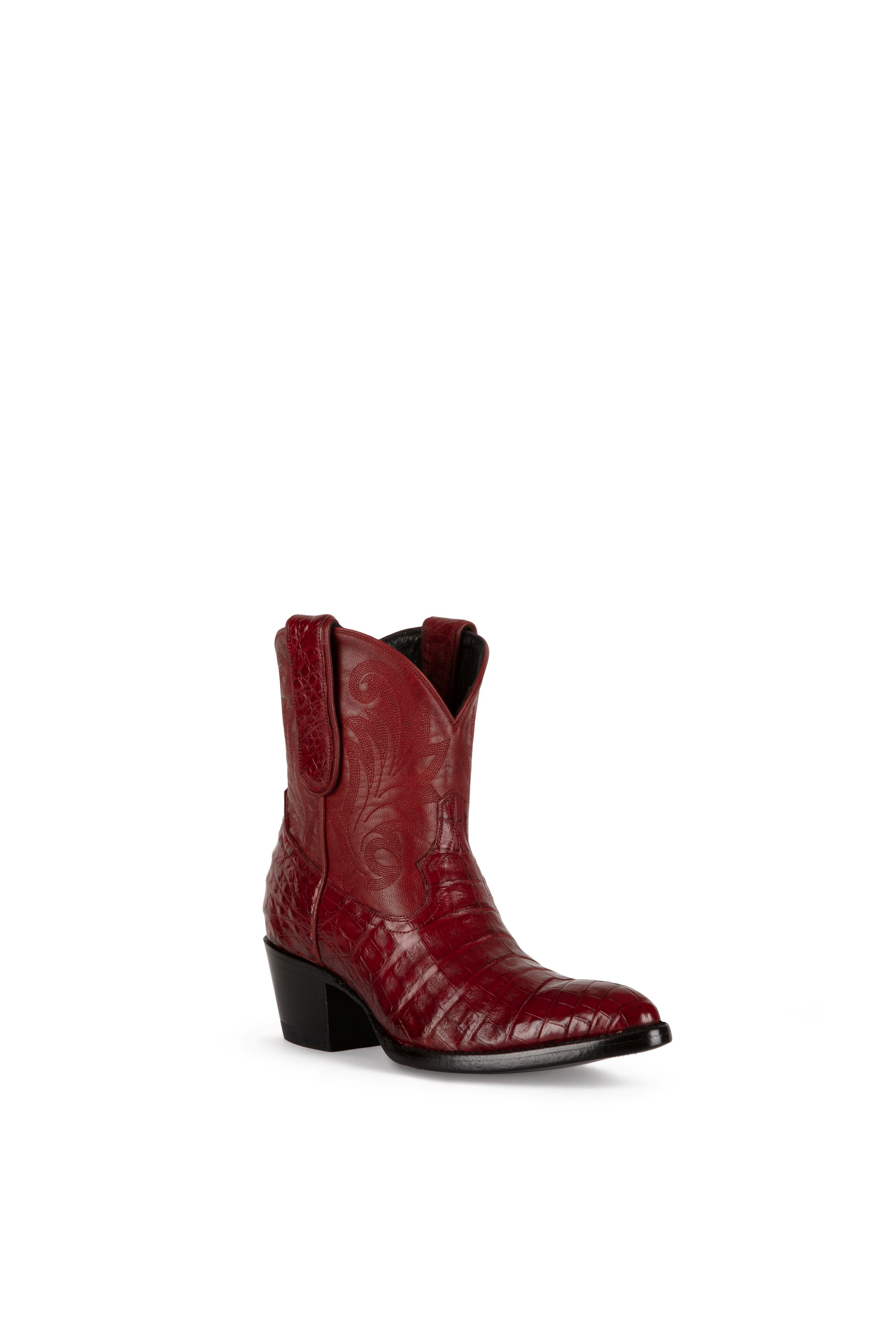 Allens Brand - Sasha Caiman - Red