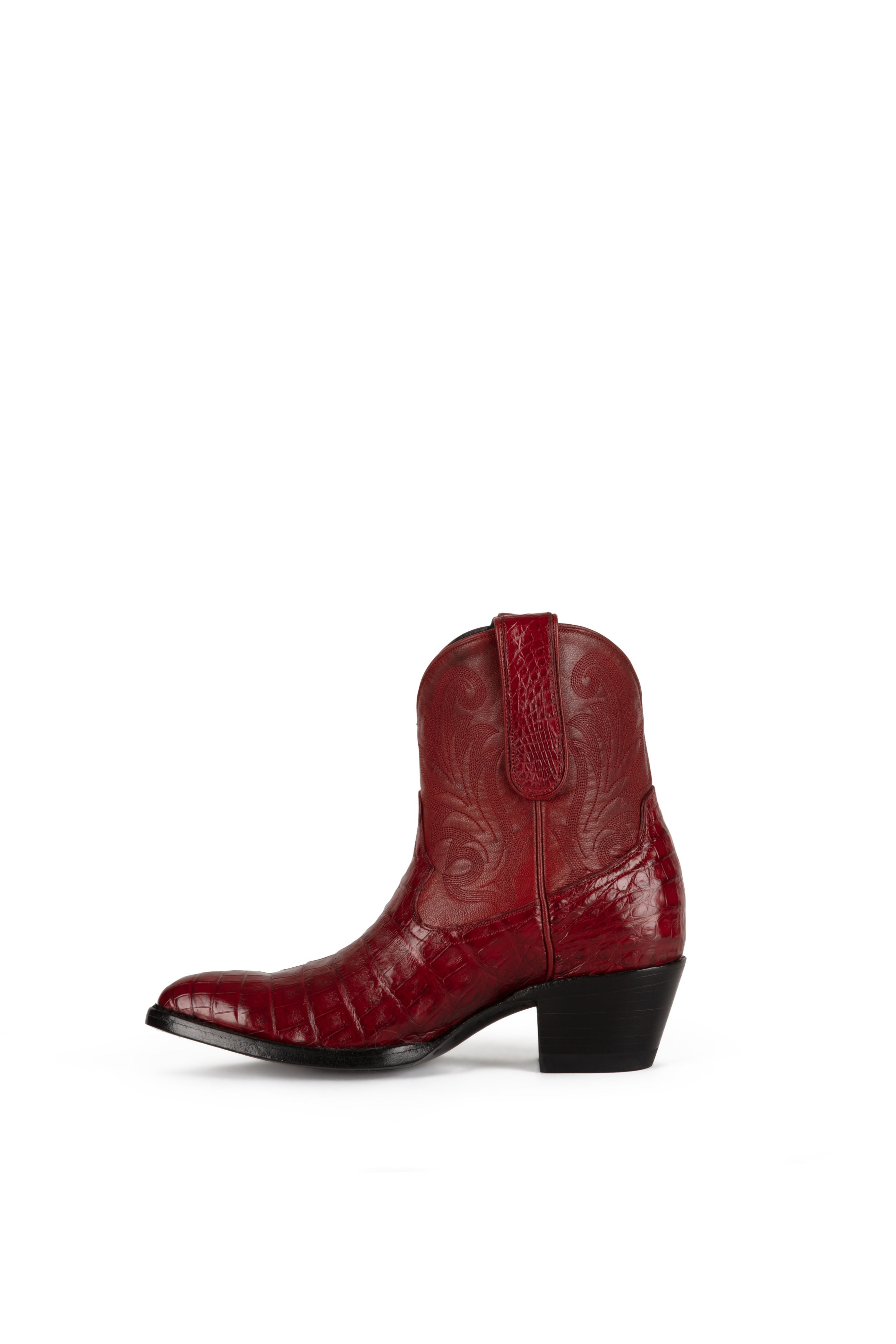 Allens Brand - Sasha Caiman - Red