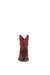 Allens Brand - Honey Python - Pointed Toe - Red view 4