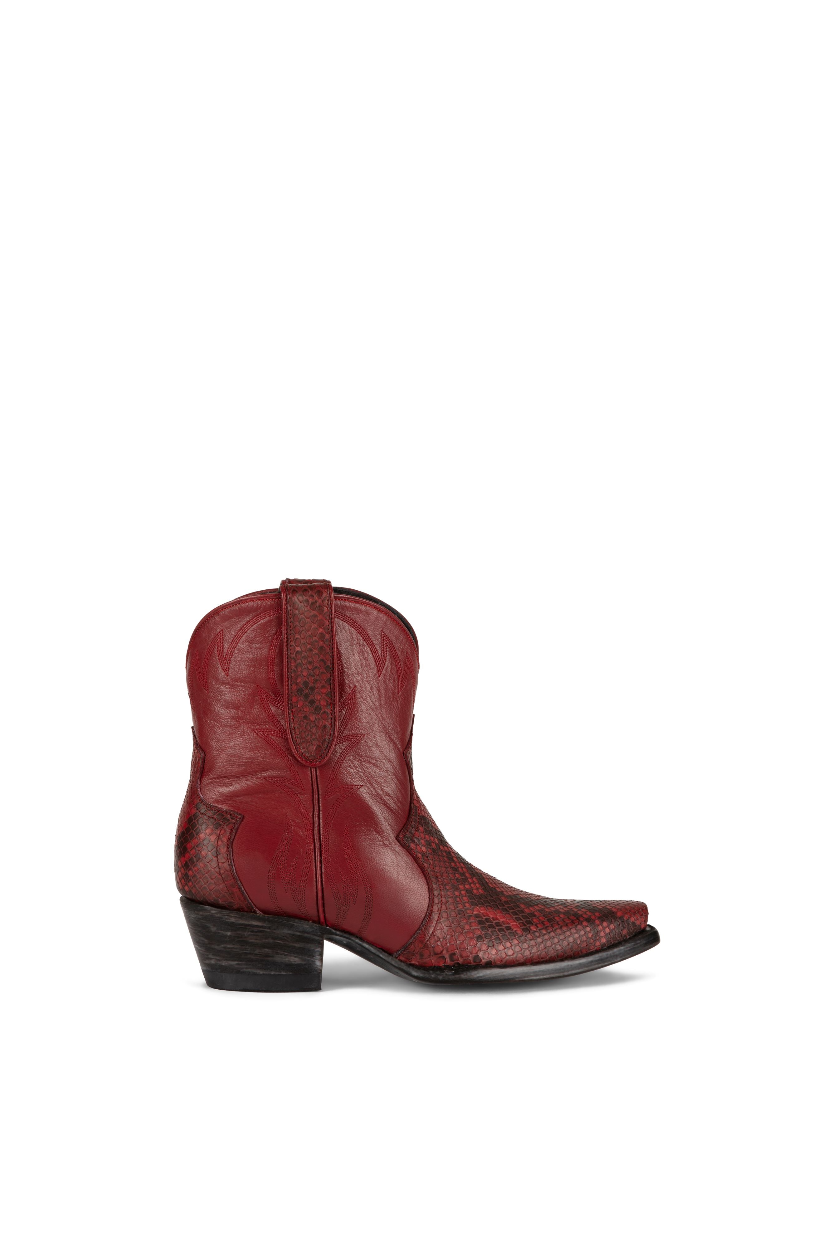 Allens Brand - Honey Python - Red