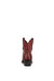 Allens Brand - Honey Python - Pointed Toe - Red view 5