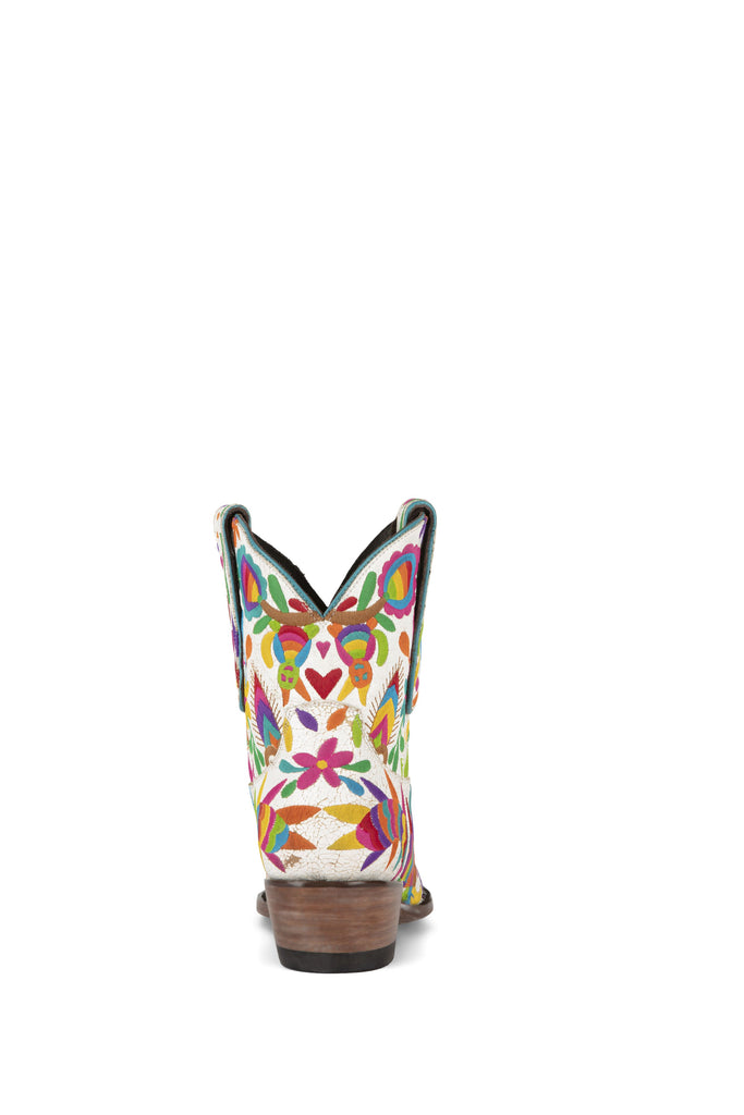Allens Brand - Cinco de Mayo - Pointed Toe - White view 5