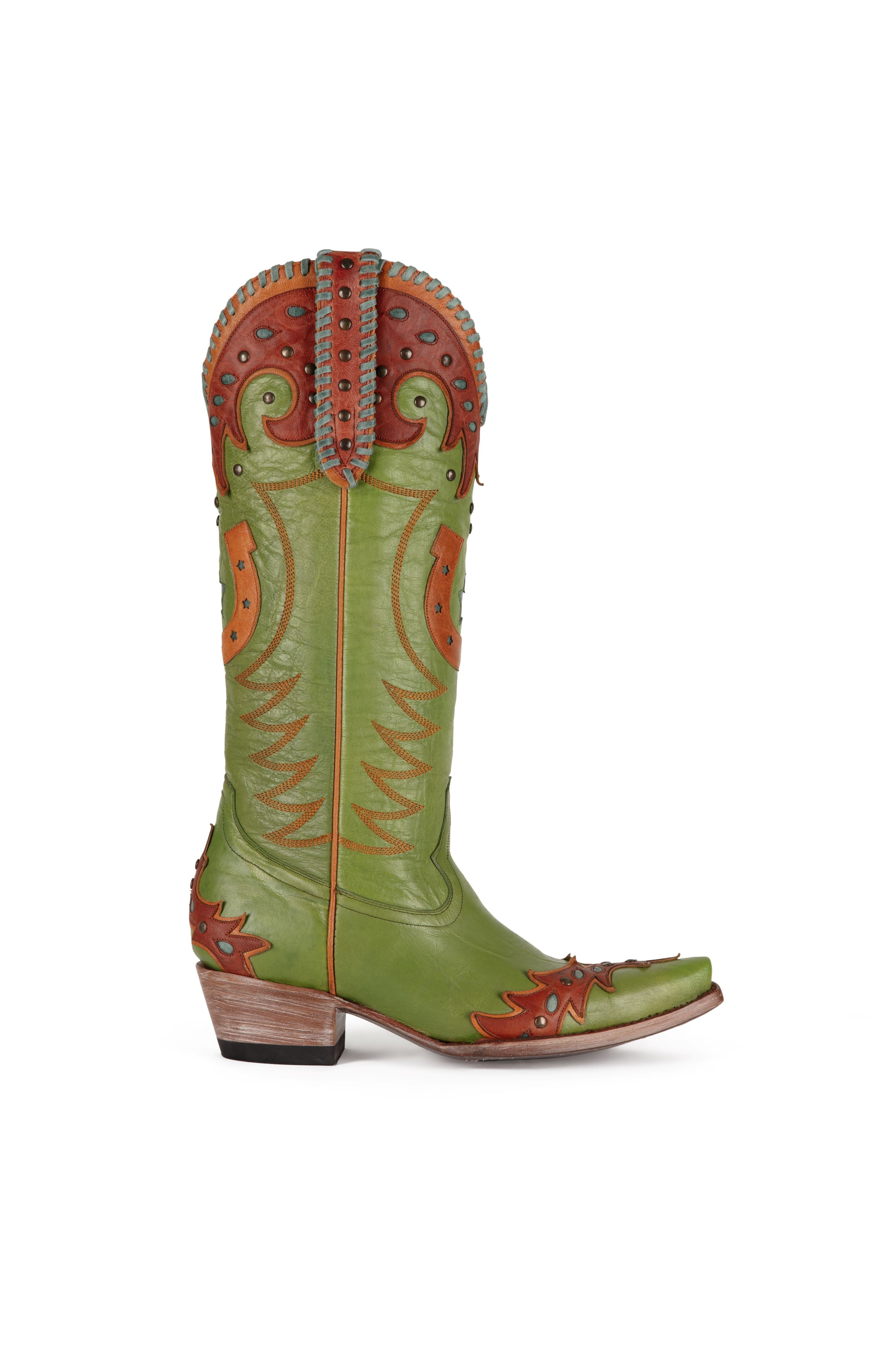 Allens Brand - Herrana - Lime Green