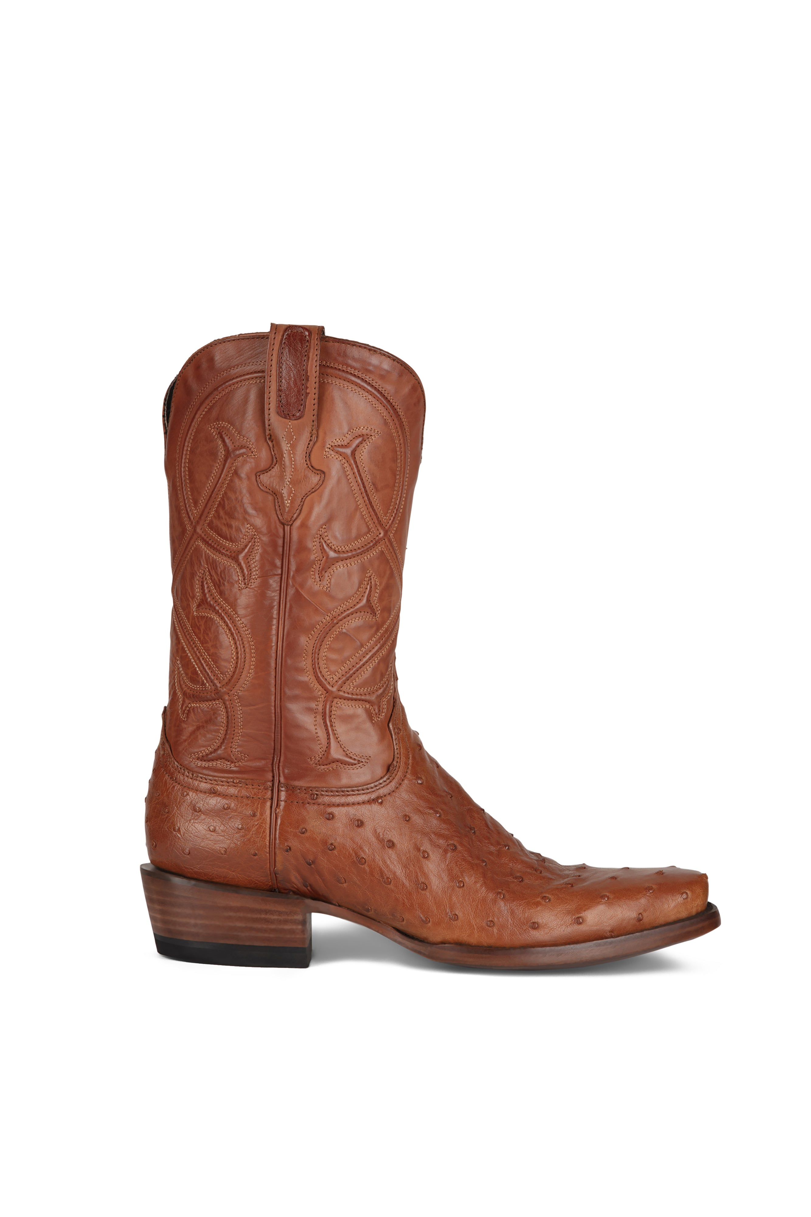 Allens Brand - Terrance Full Quill - Tan