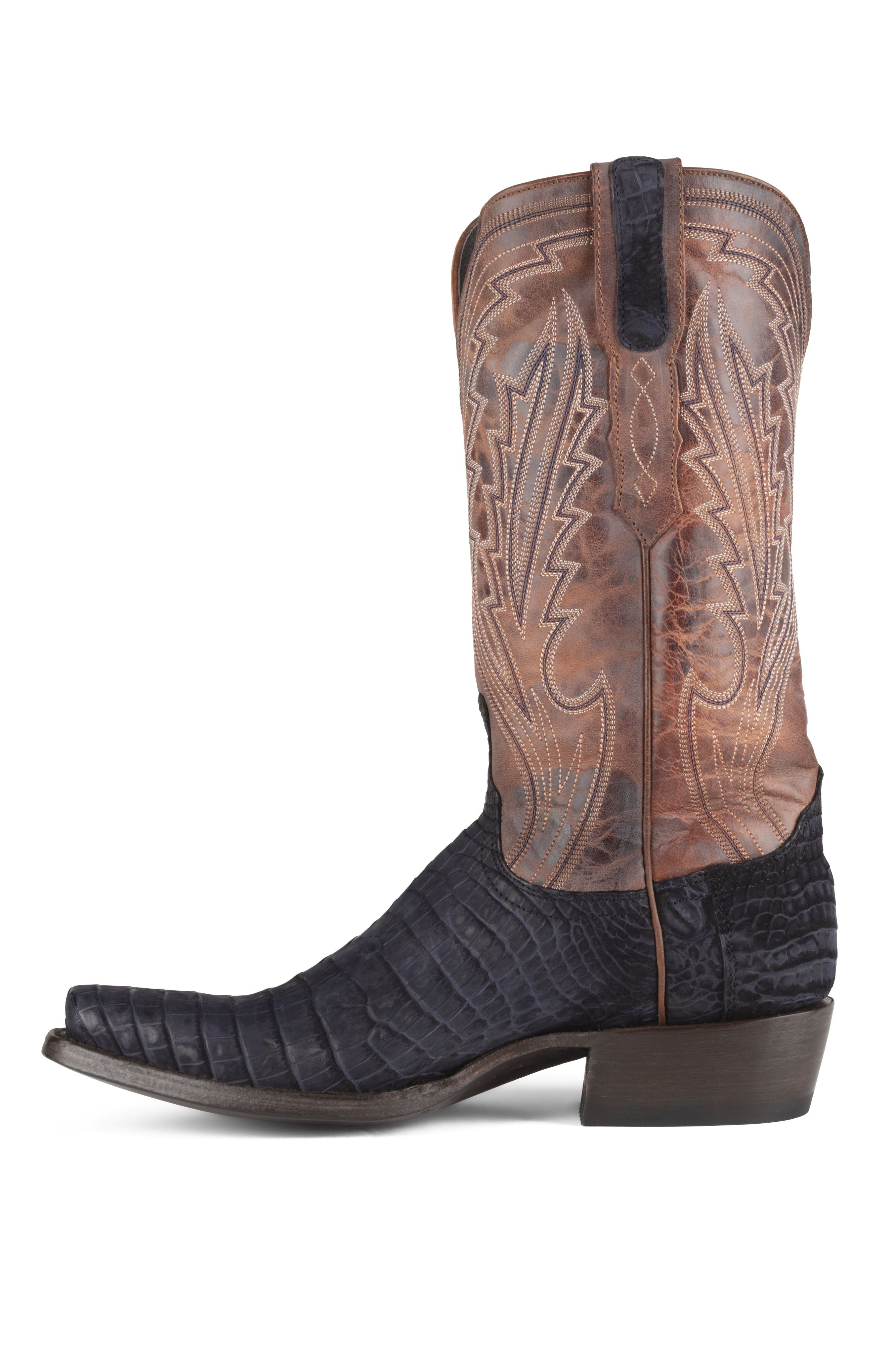 Allens Brand - Sueded Nile Belly - Navy