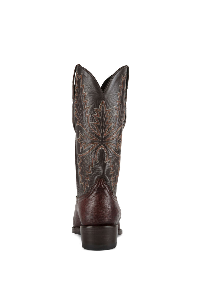 Allens Brand - Don Smooth Quill Ostrich - Cutter Toe - Almond view 5