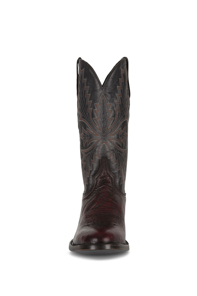 Allens Brand - Don Smooth Quill - Round Toe - Black Cherry view 4