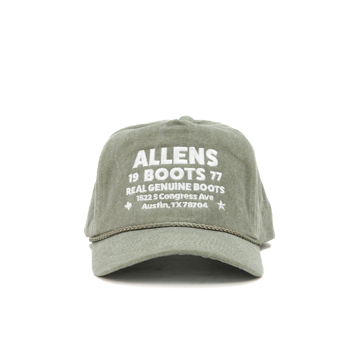 Allens Cap - Real Genuine Boots - South Congress - ALC5018