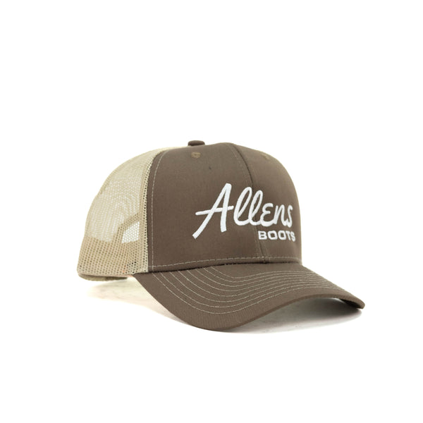 Allens Cap - Allens Vintage - Brown