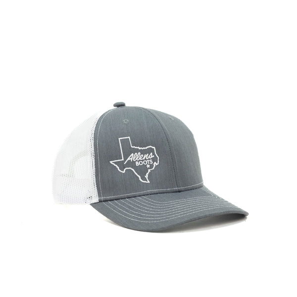 Allens Cap - Allens Texas - Grey/White