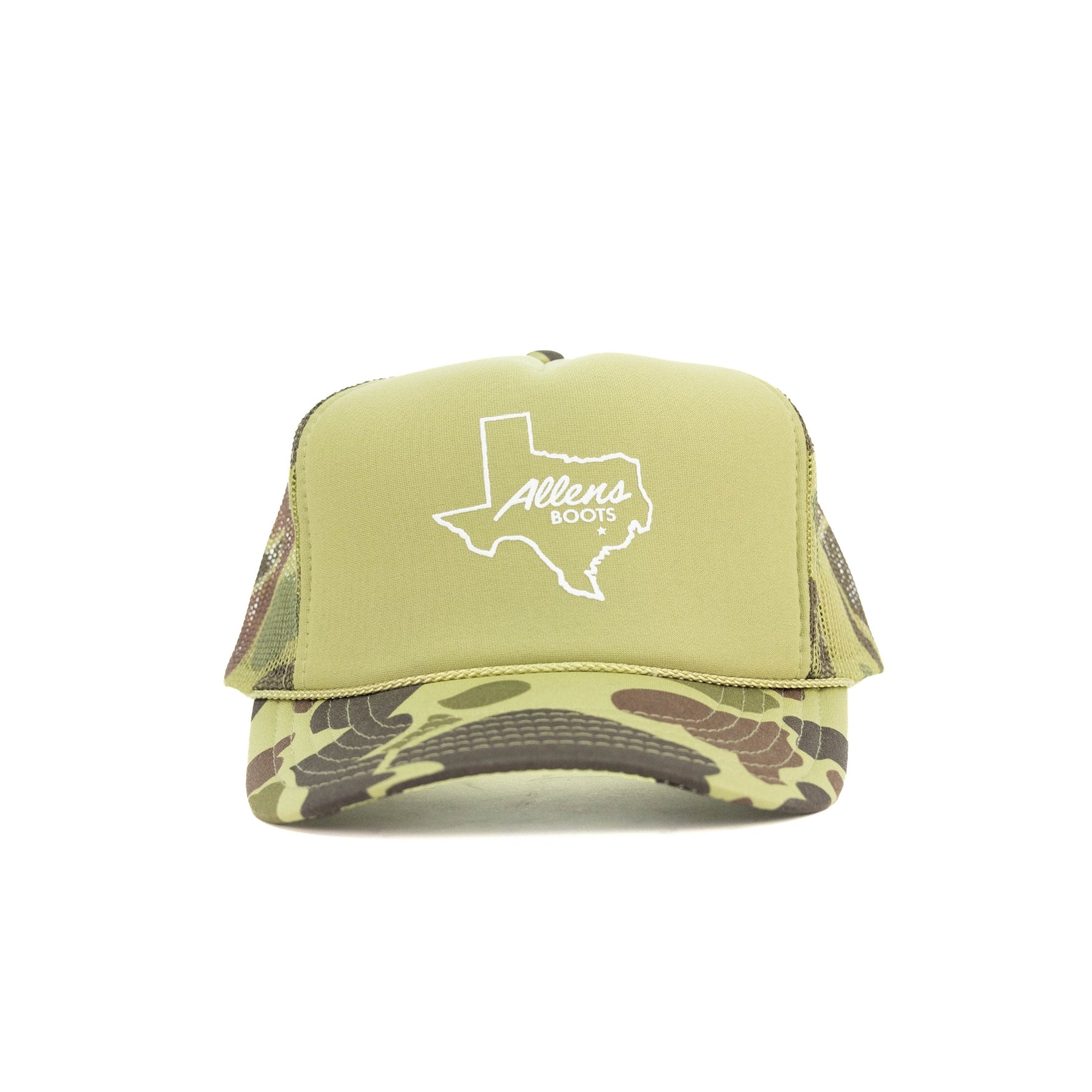 Allens Cap - Allens TX - Green/Camo