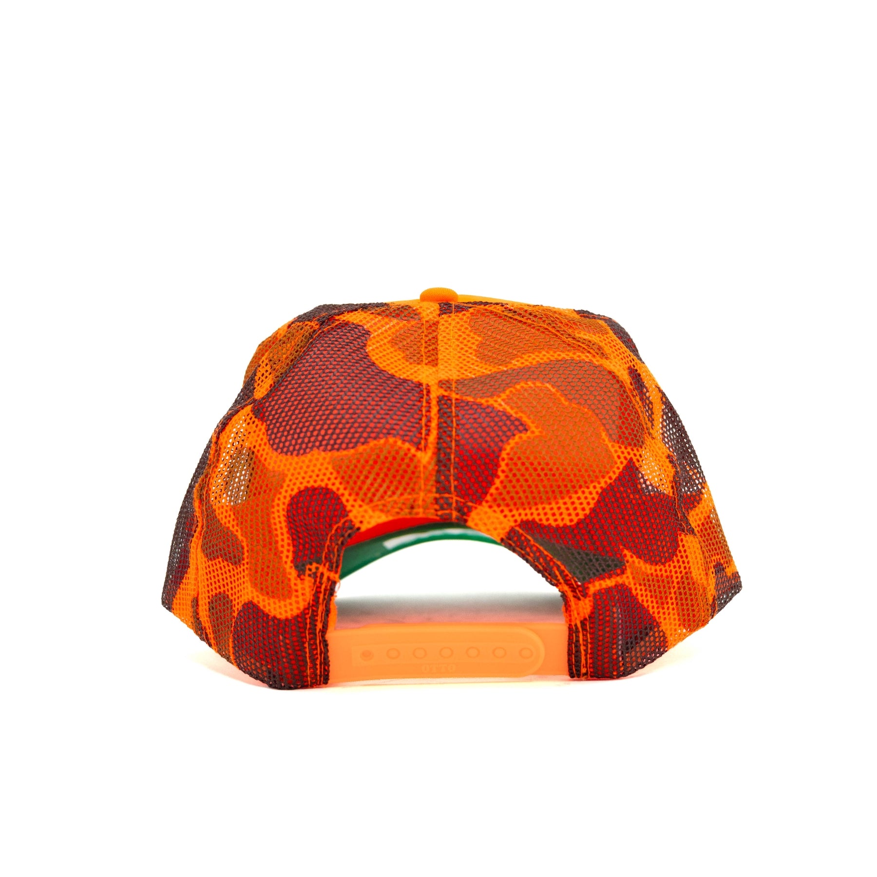 Allens Cap - Real Genuine Boots ATX - Orang/Camo - Mesh