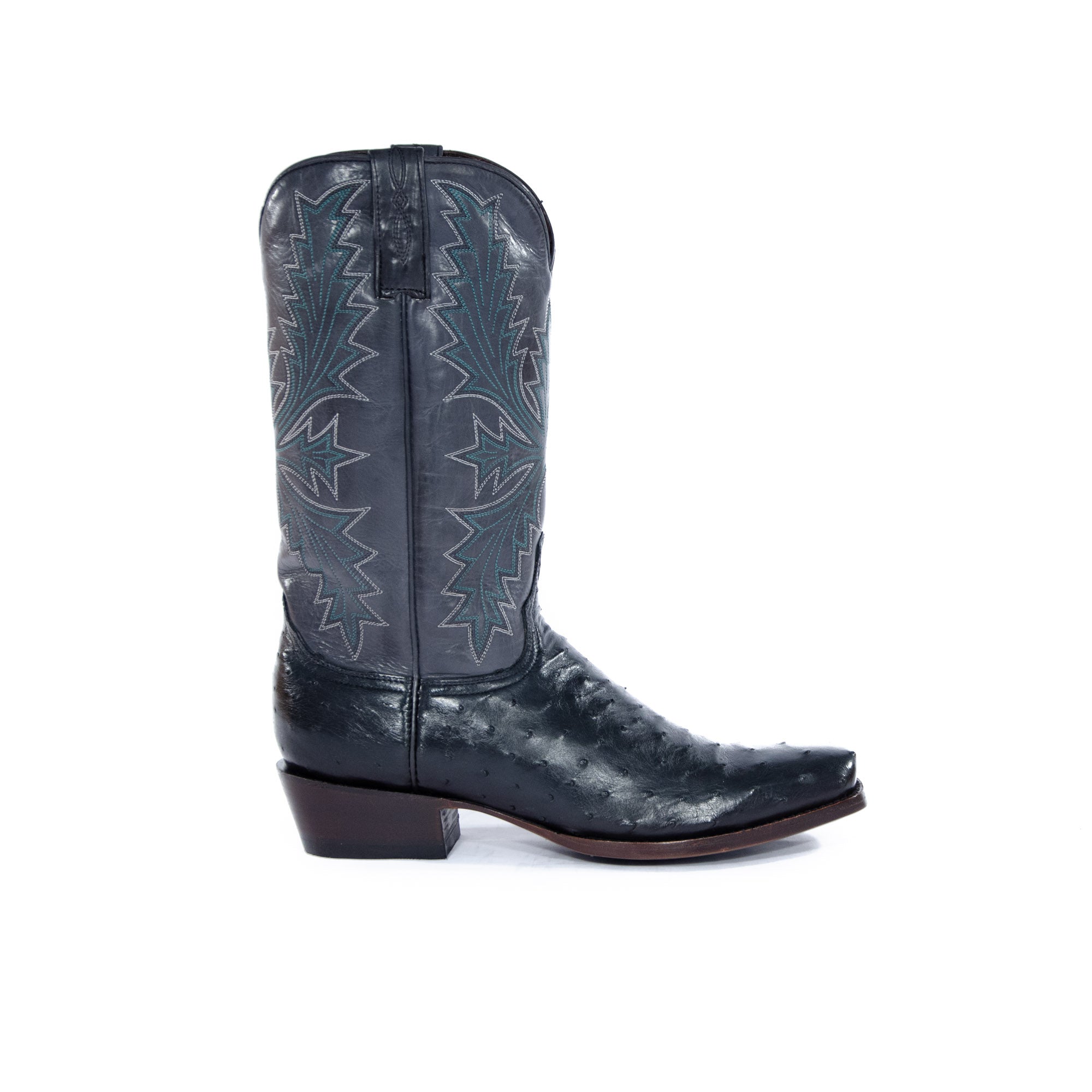 Allens Brand - Full Quill Ostrich - Black