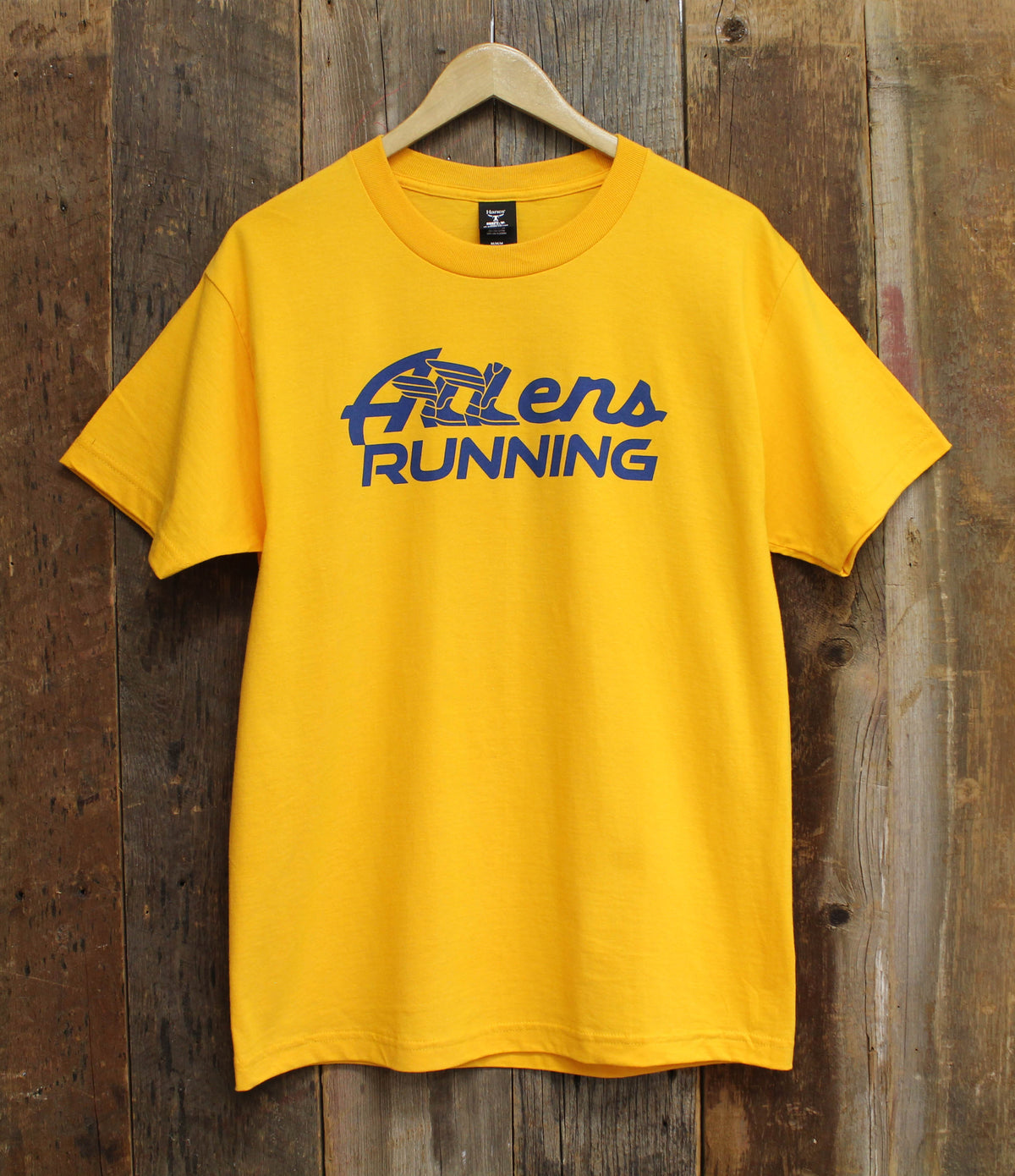 Allens Shirt - Allens Running - Yellow - ALT010