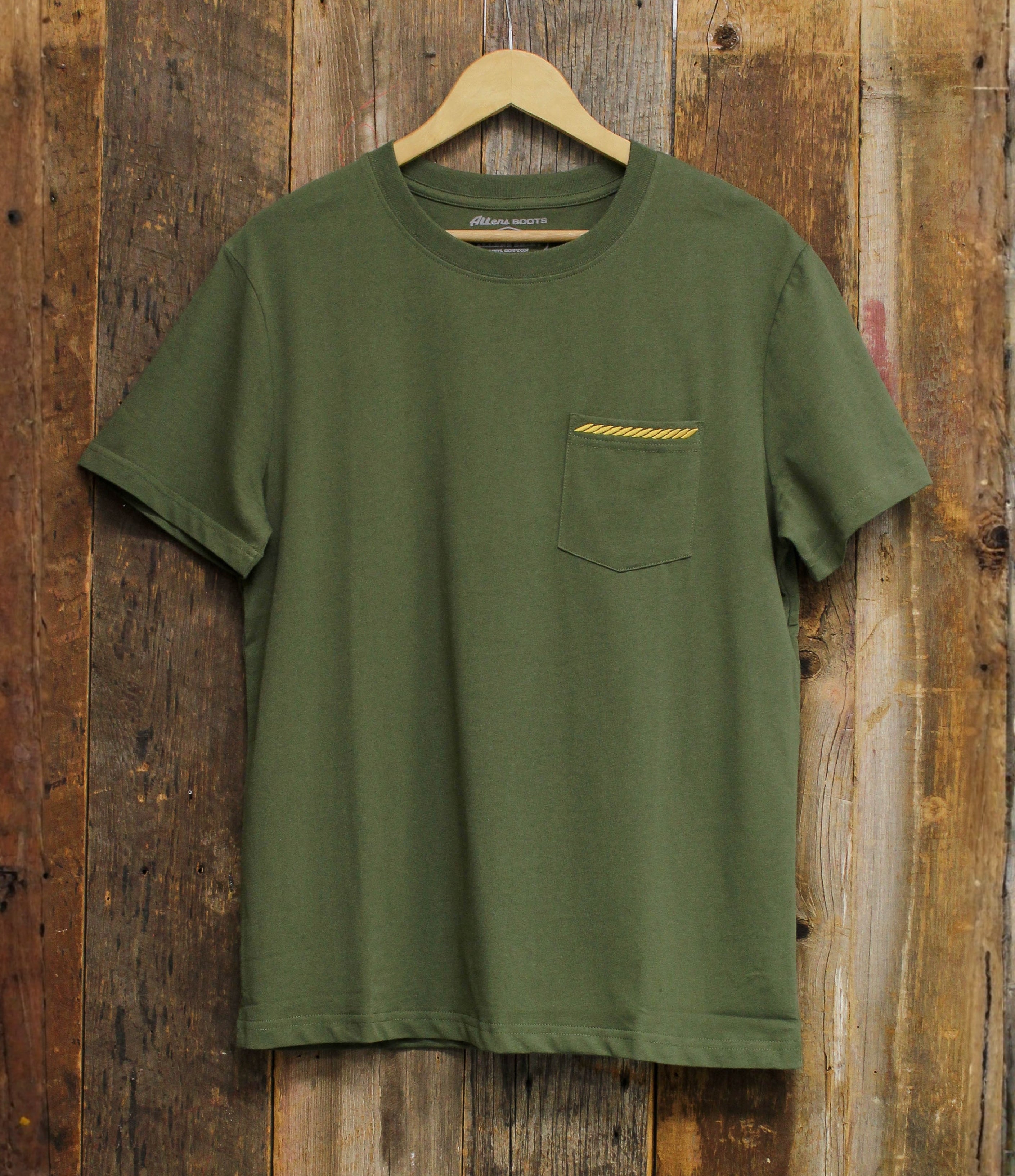 Allens Shirt - Allens Pocket Rope