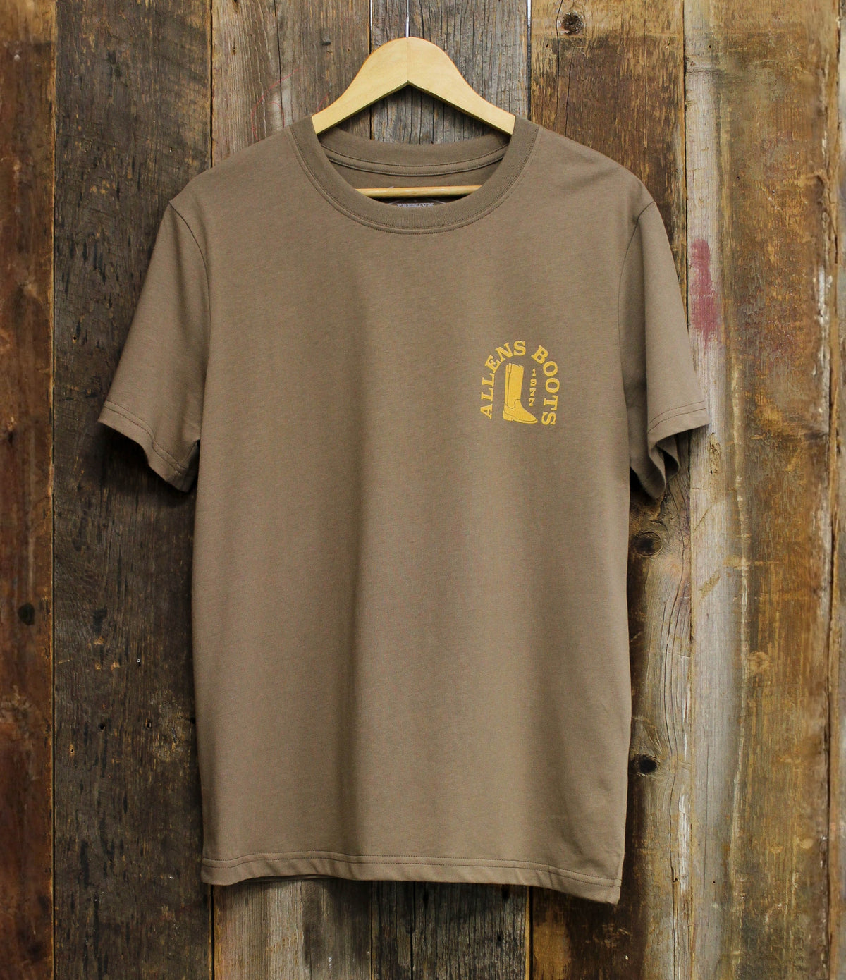 Allens Shirt - Allens Boots Arch - ALT017