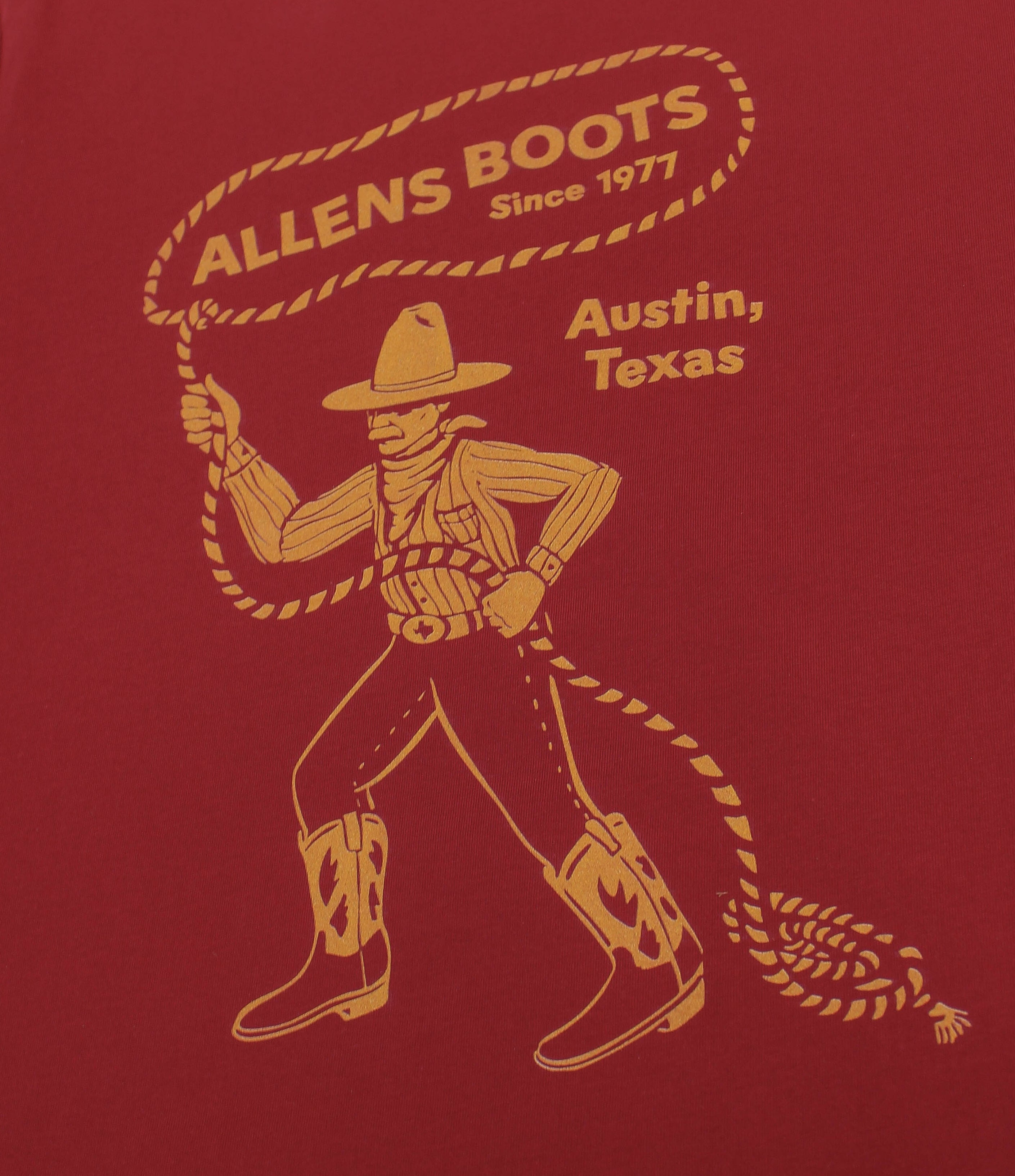 Allens Shirt - Allens Roper - Maroon
