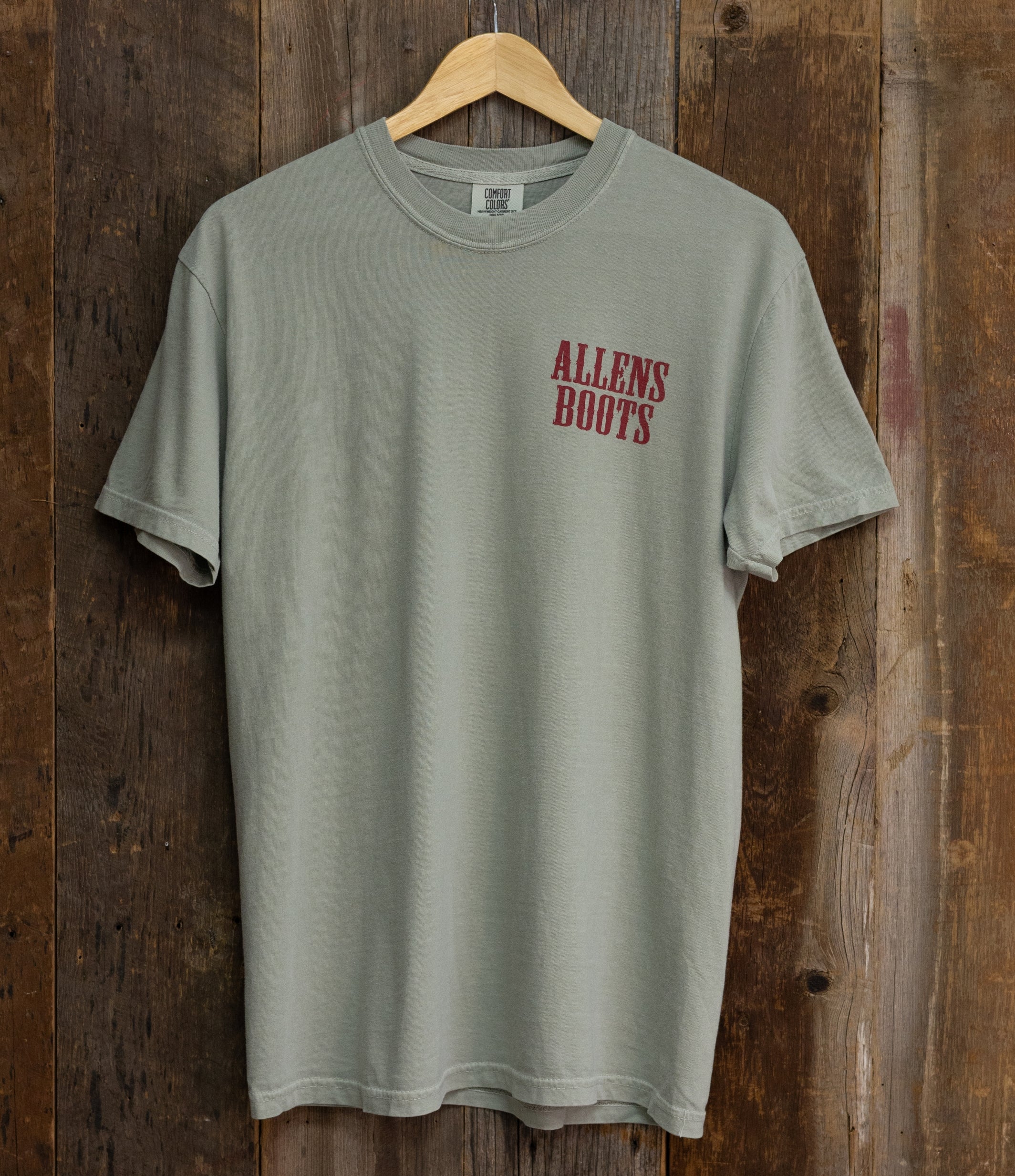 Allens Shirt - Mechanical Bull - Olive