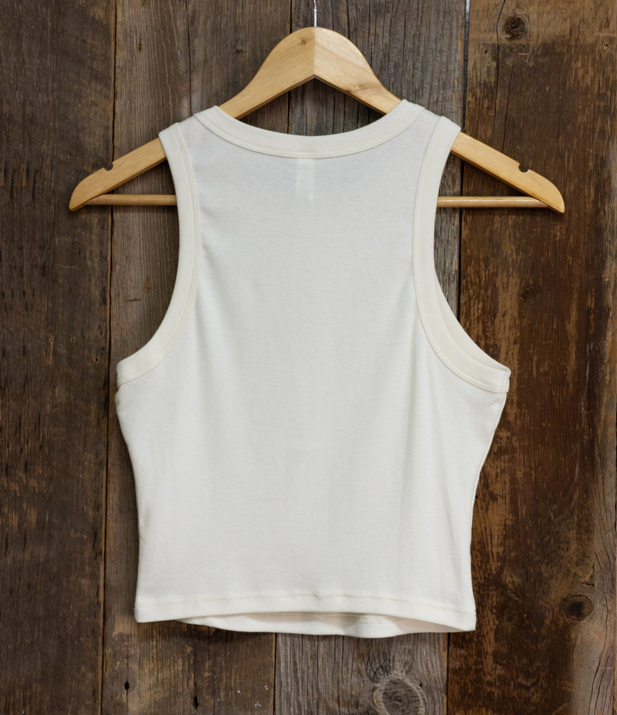 Allens Shirt - Tank Top - White