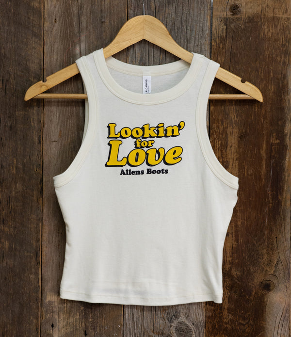 Allens Shirt - Tank Top - White