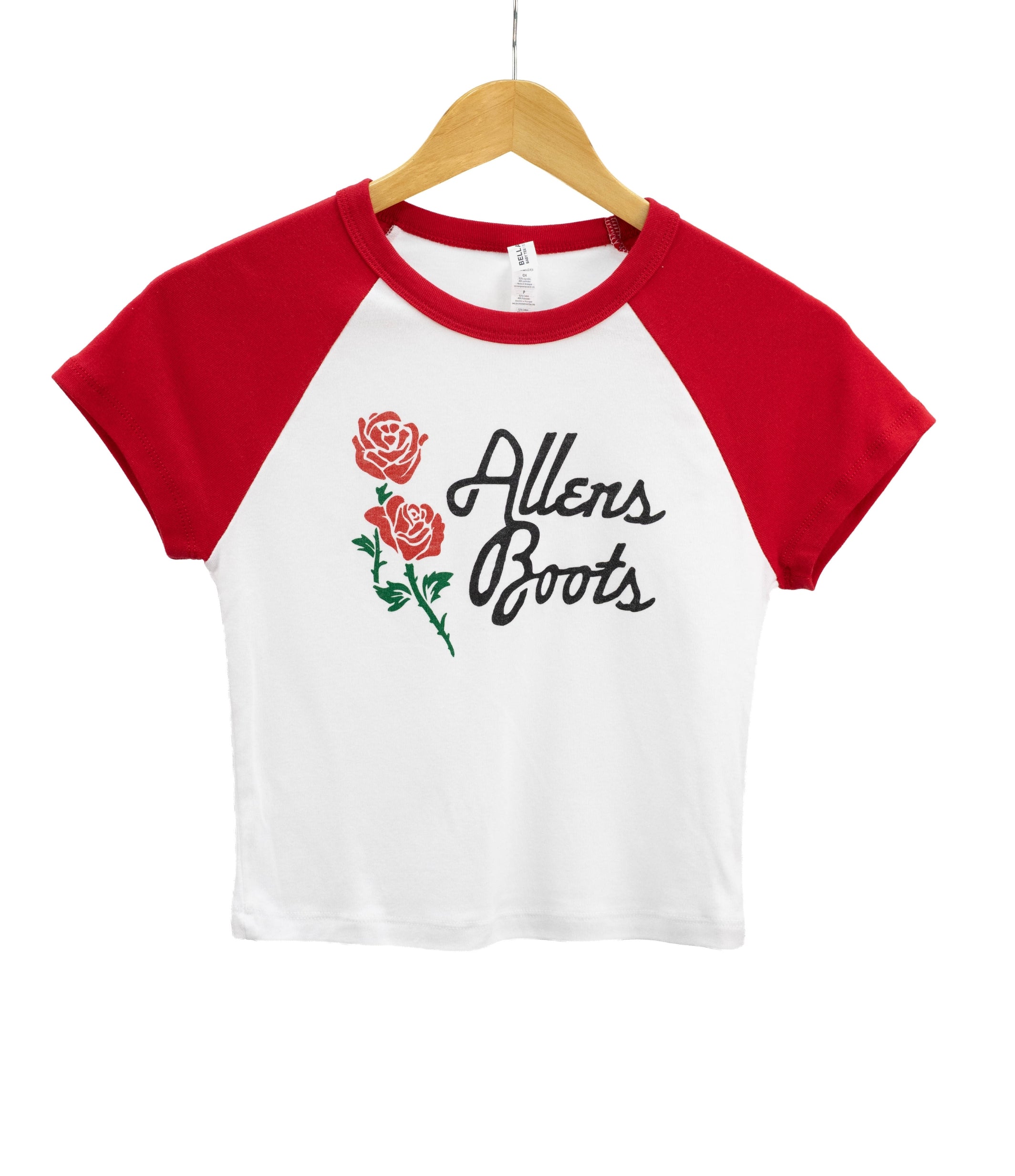 Allens Shirt - Rose - Mid Crop