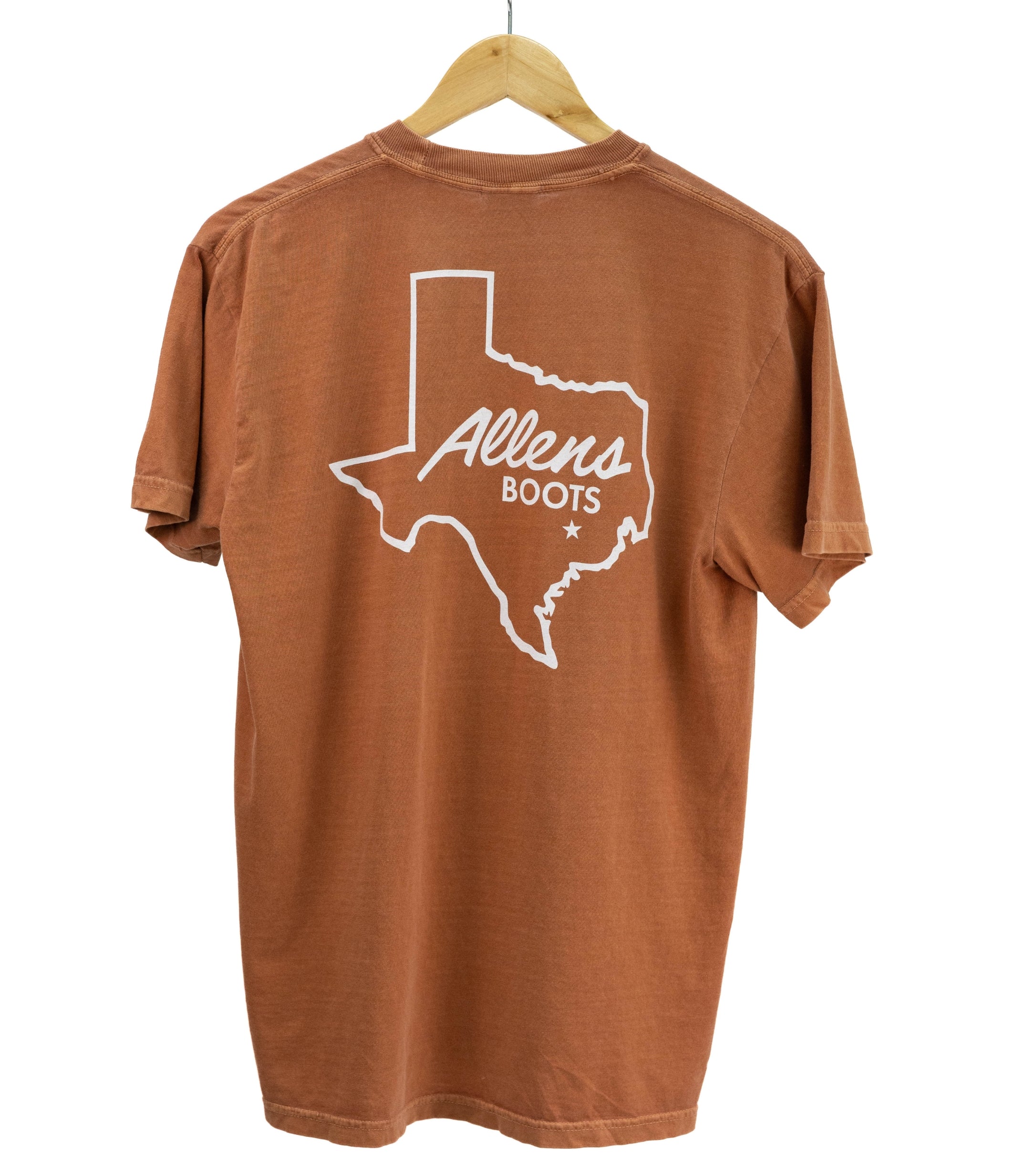 Allens Shirt - Allens TX - Orange