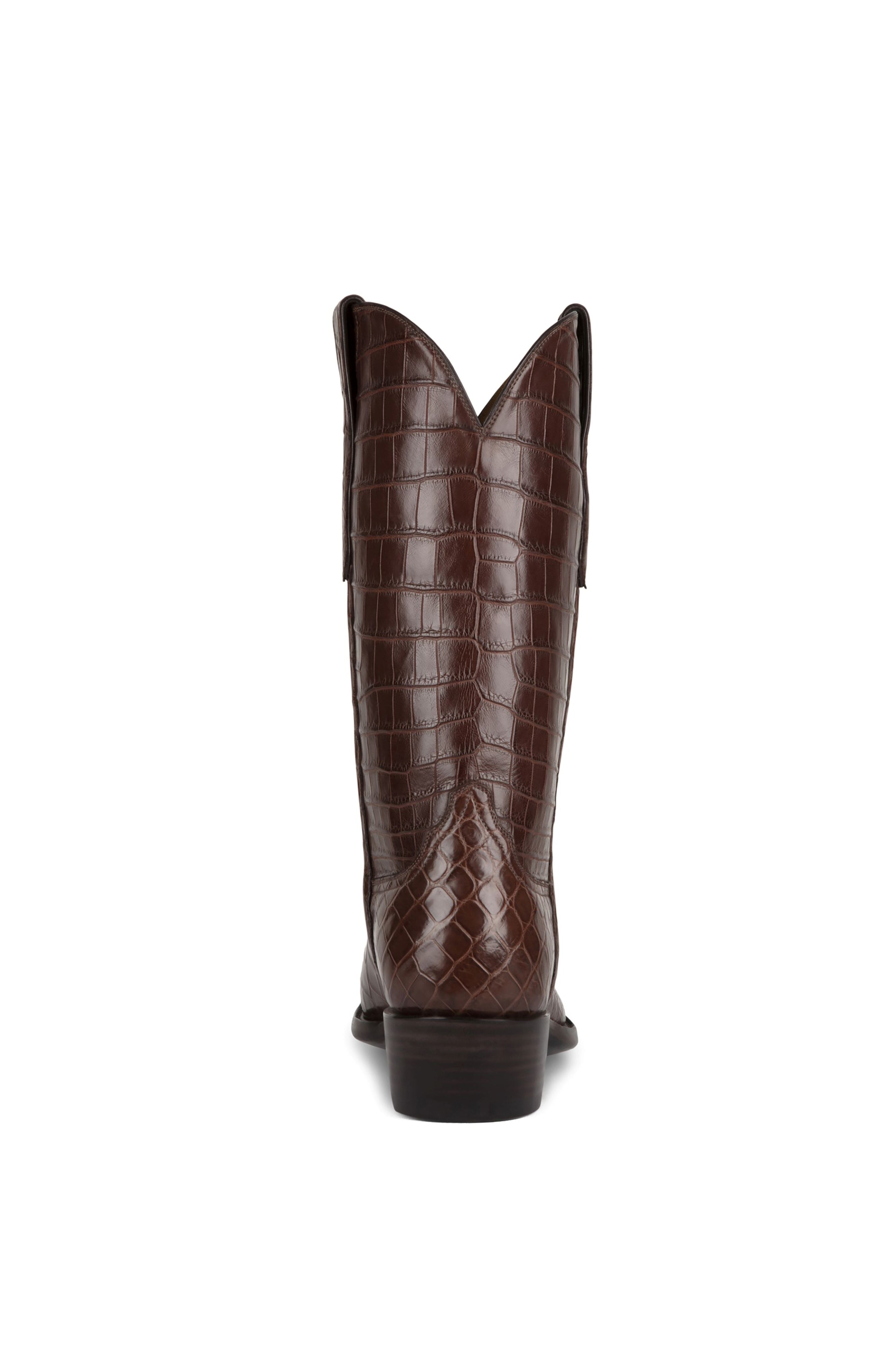 Allens Brand - Nile Crocodile - Sienna
