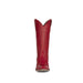 Azulado - Nora Full Quill - Cutter Toe - Red view 4