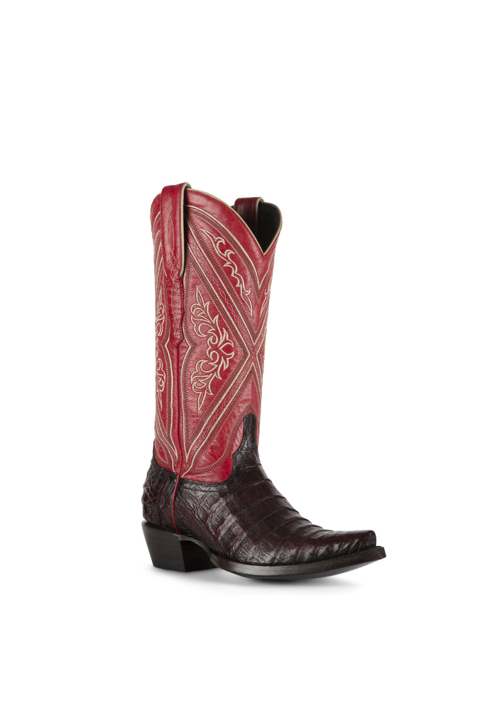 Azulado - Lily Caiman - Pointed Toe - Black Cherry view 1