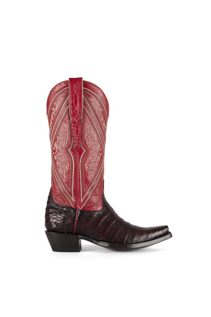 Azulado - Lily Caiman - Pointed Toe - Black Cherry view 3