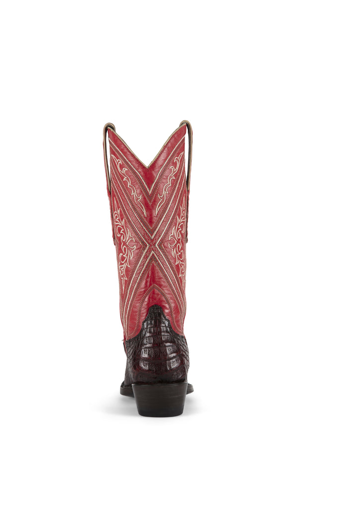 Azulado - Lily Caiman - Pointed Toe - Black Cherry view 5