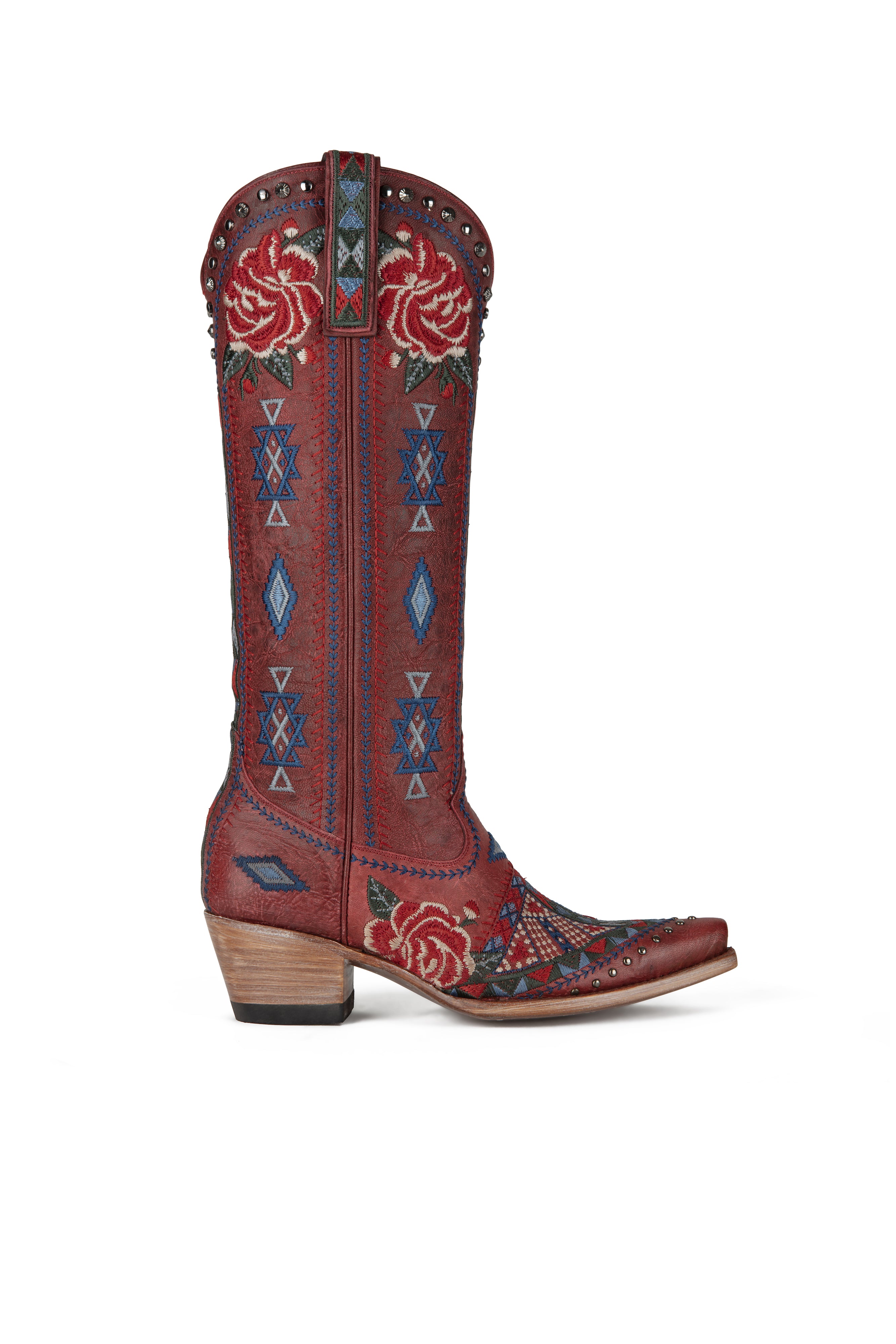 Azulado - Regina 15"- Garnet