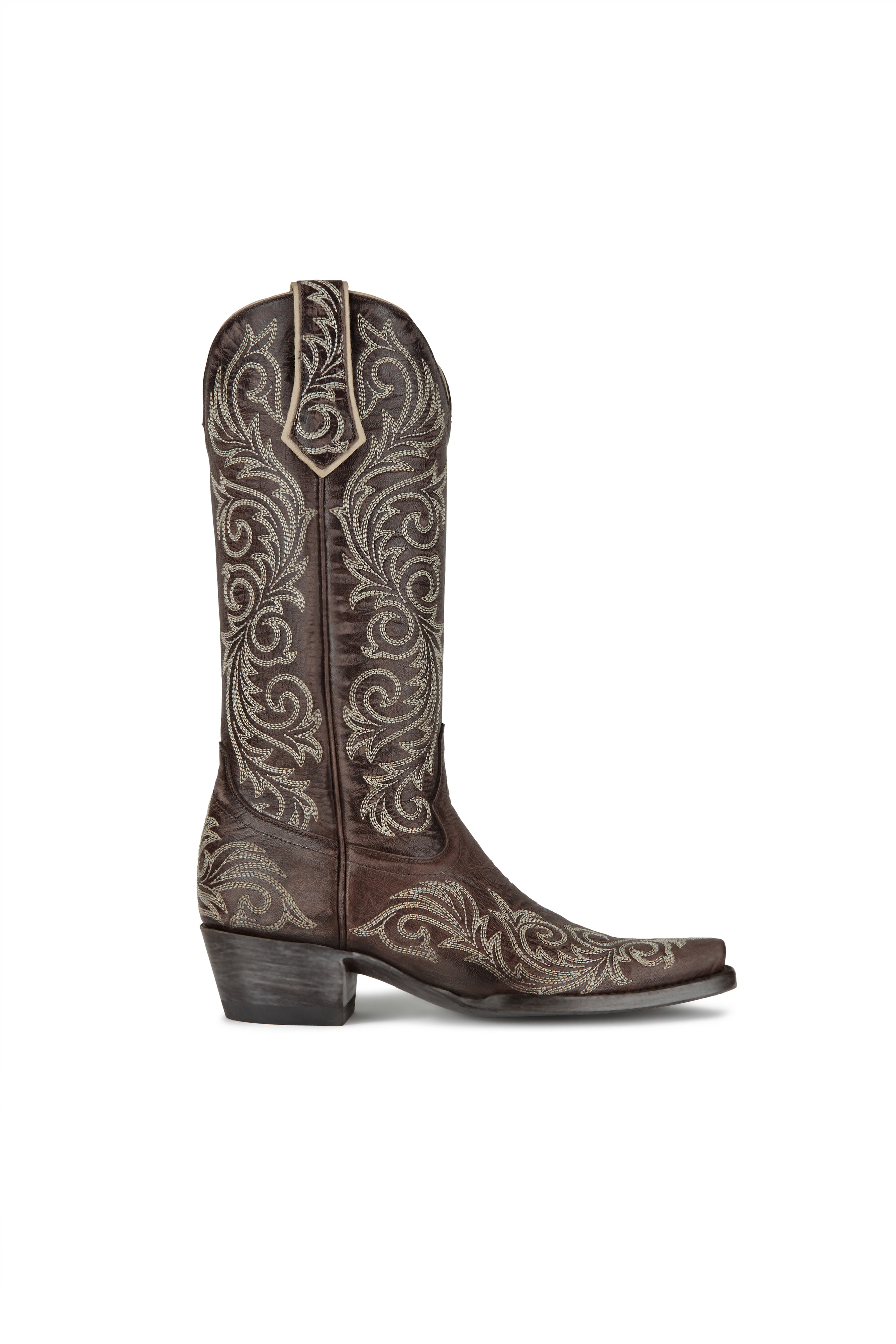 Azulado - Nora 13" - Snip Toe - Chocolate