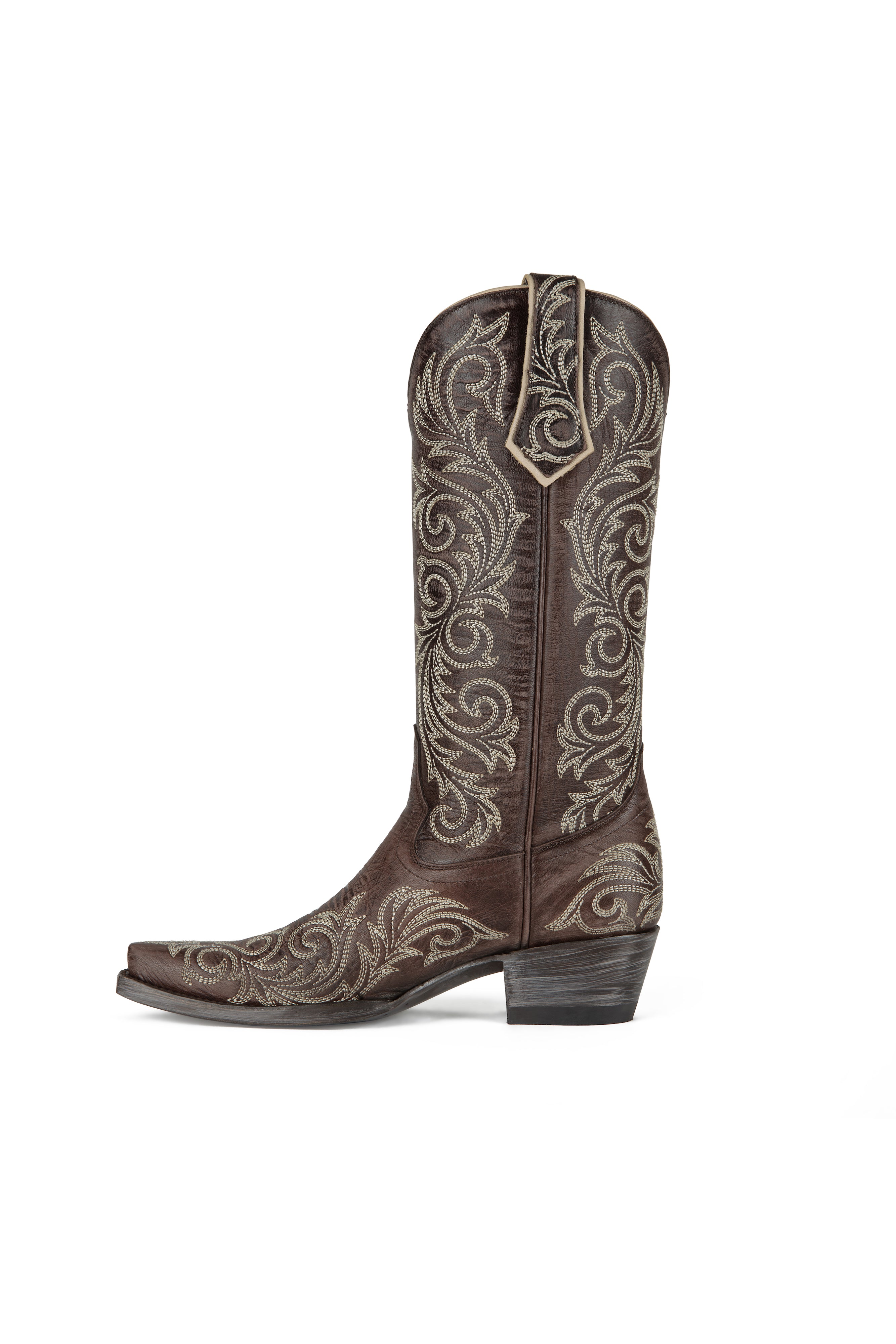 Azulado - Nora 13" - Snip Toe - Chocolate