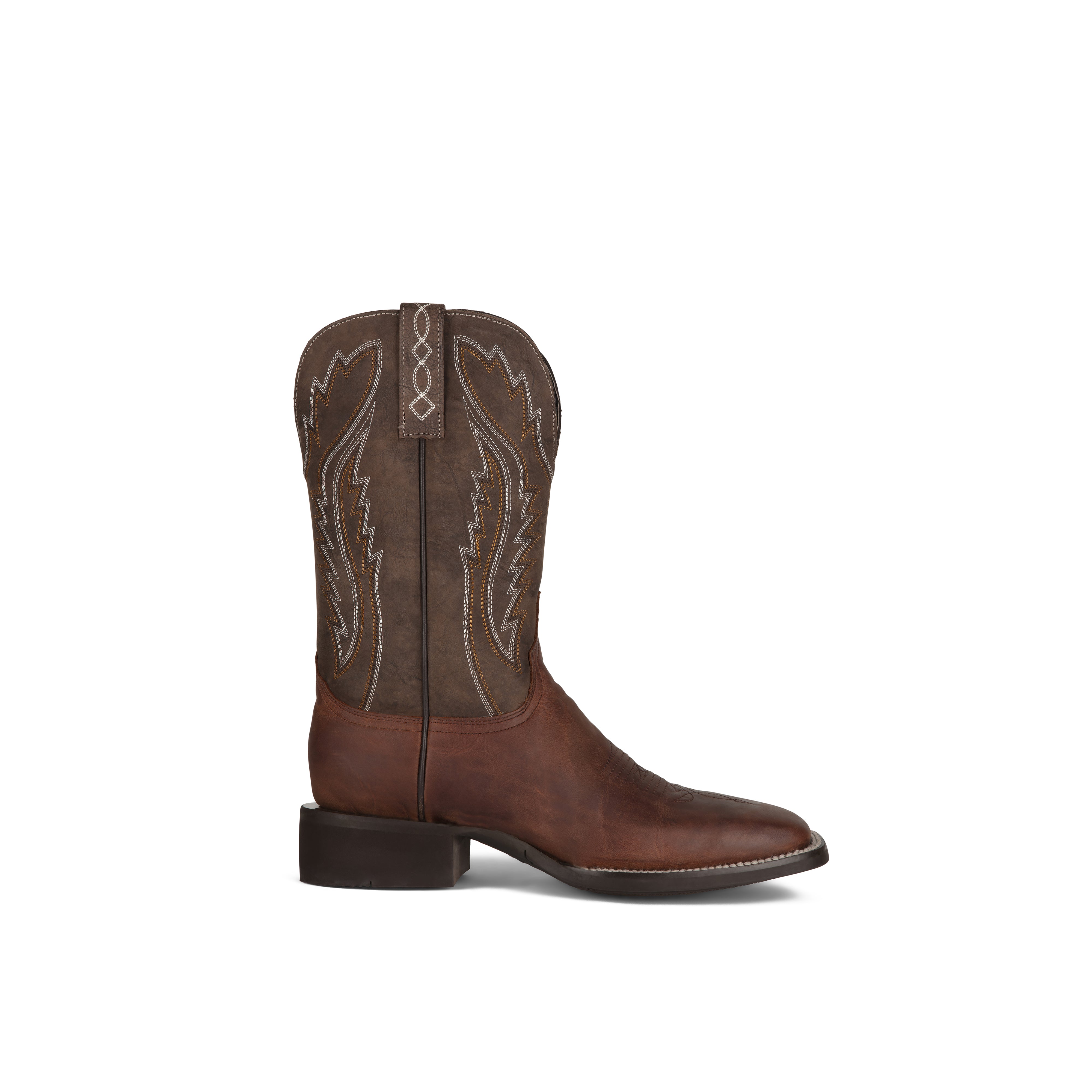 Azulado - Ranch Boot - Square Toe - Damasco