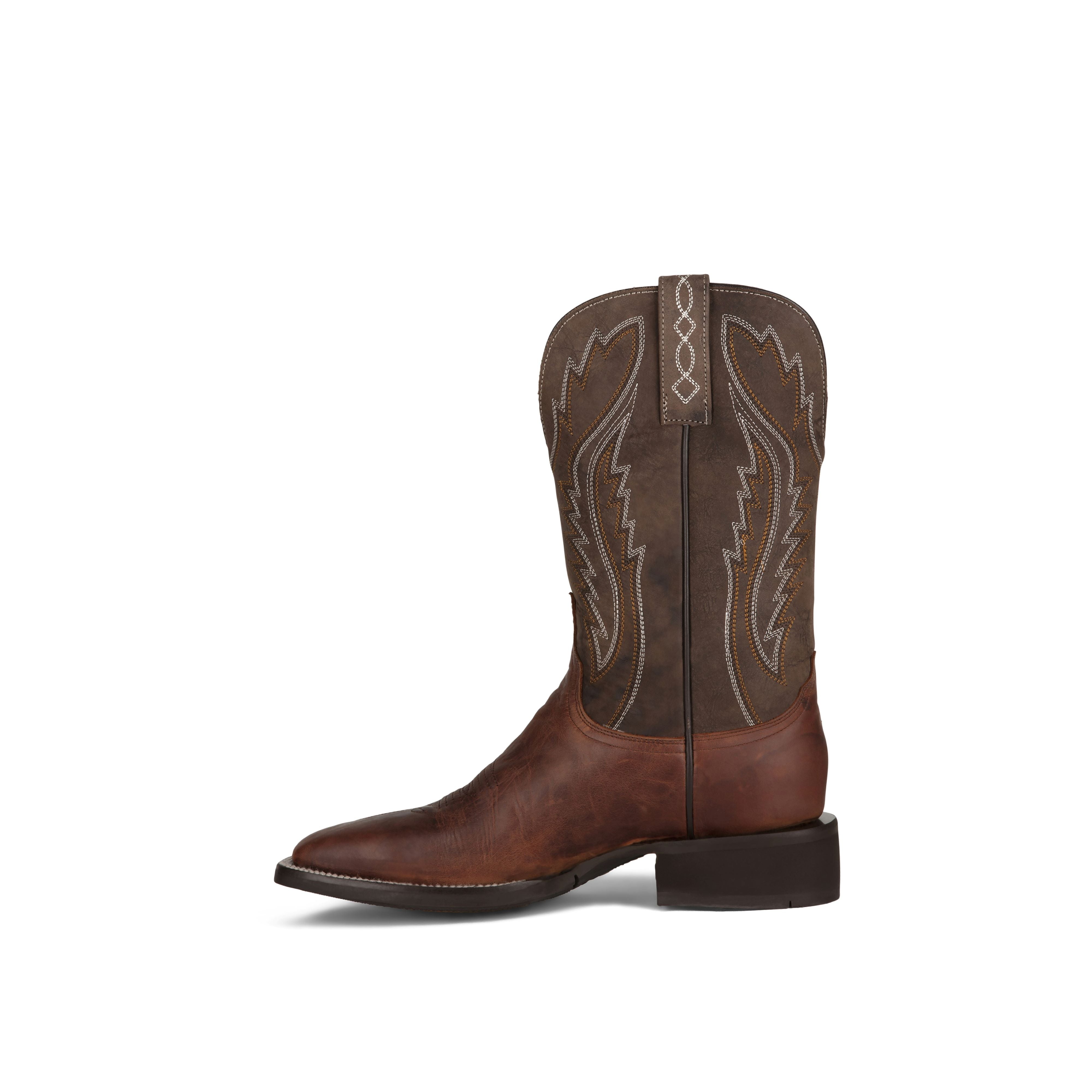 Azulado - Ranch Boot - Square Toe - Damasco – Allens Boots