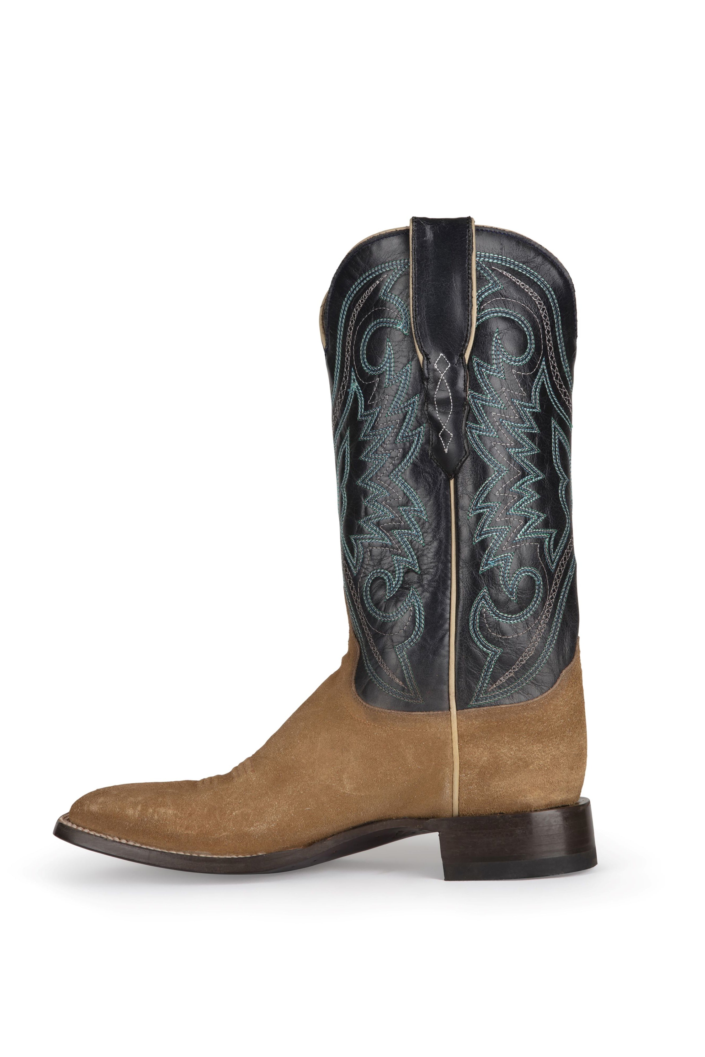 Azulado - Jones - Square Toe - Sand Roughout