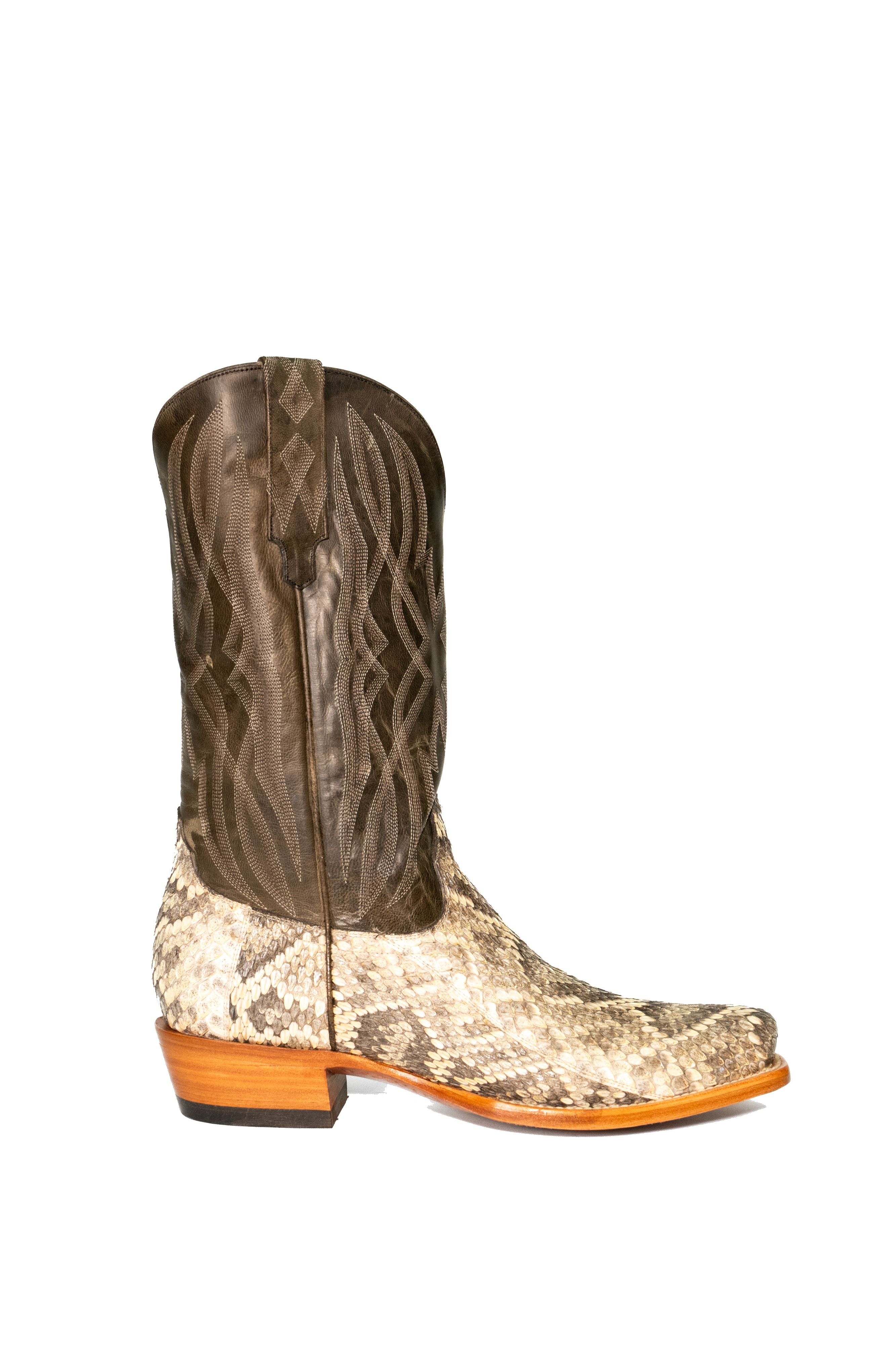 Allens Brand - Ben Eastern Diamondback - Cutter Toe - Natural