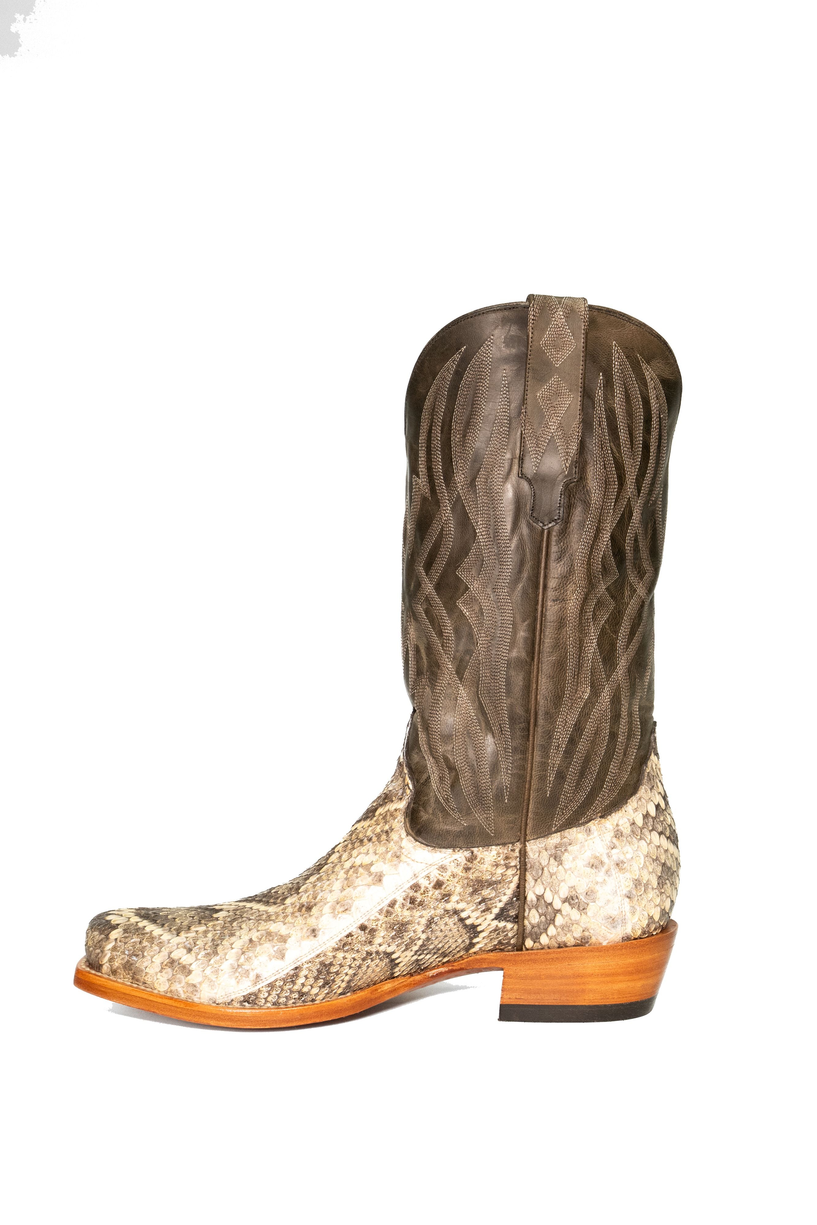 Allens Brand - Ben Eastern Adam Belly - Cutter Toe - Natural