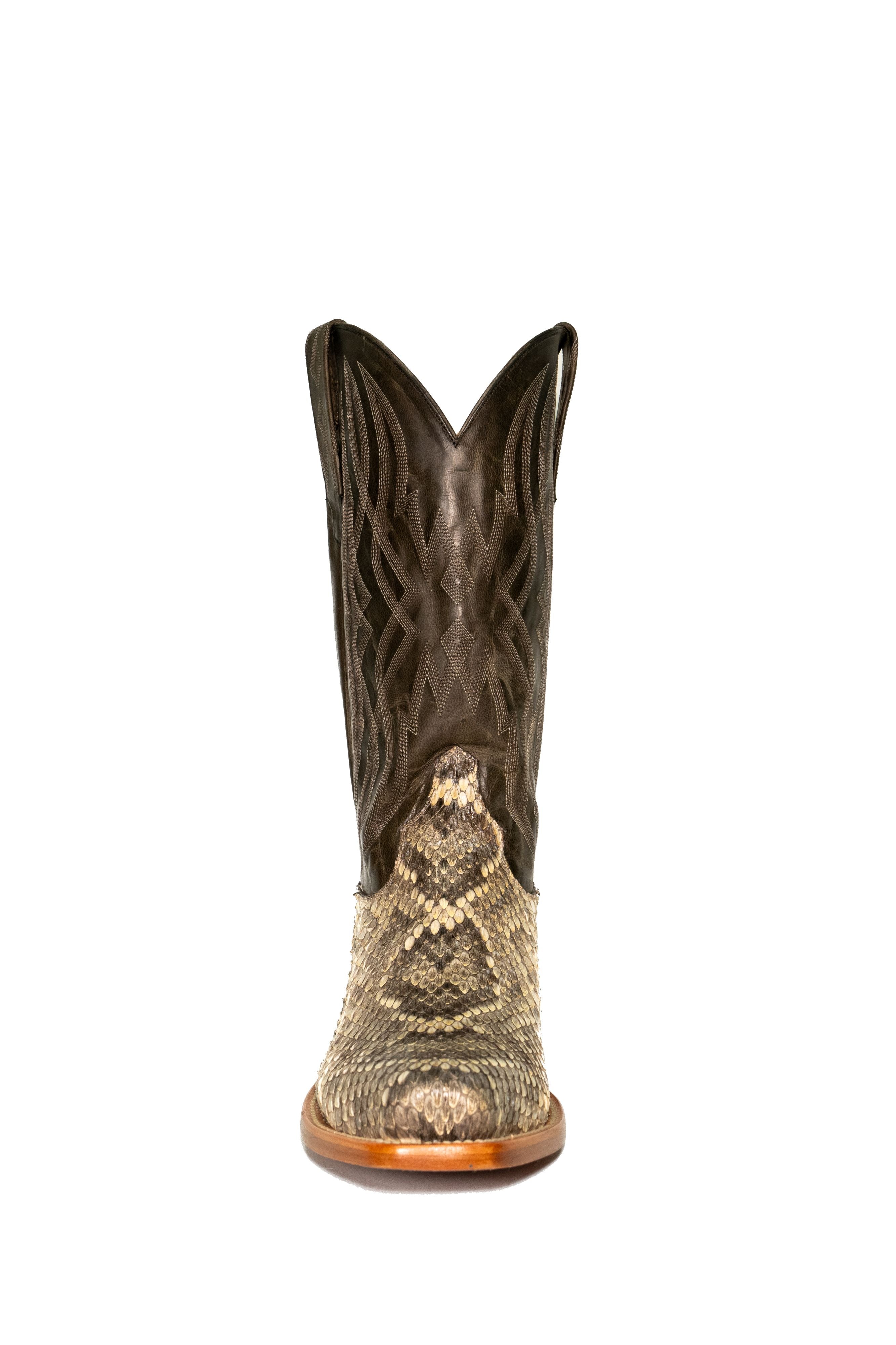 Allens Brand - Ben Eastern Diamondback - Cutter Toe - Natural