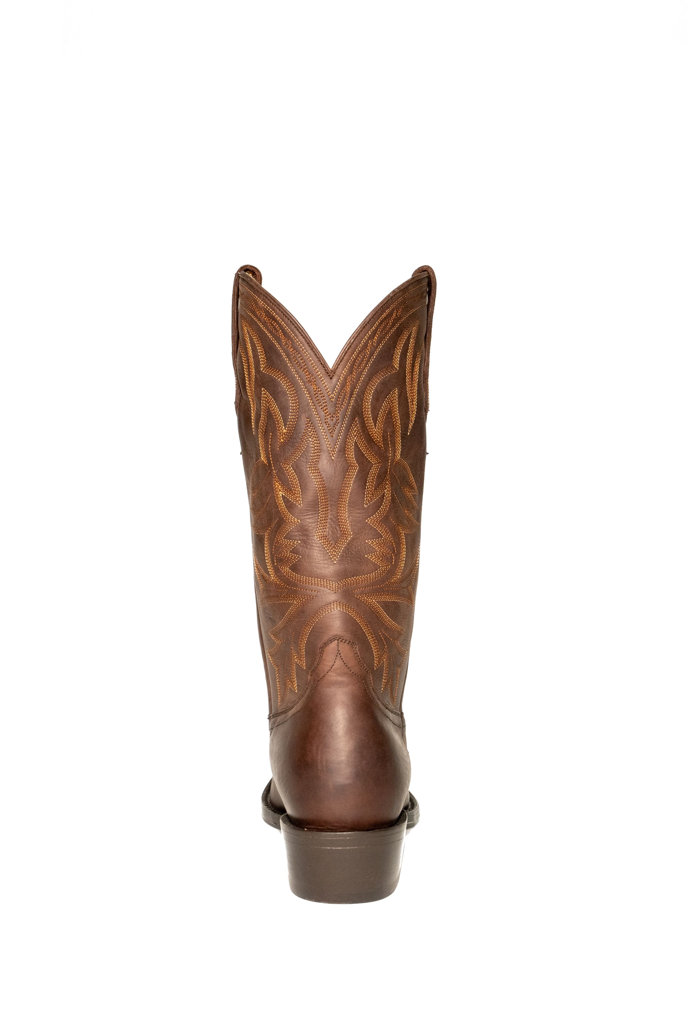 Allens Brand - Carson Nevada - Cutter Toe - Mahogany